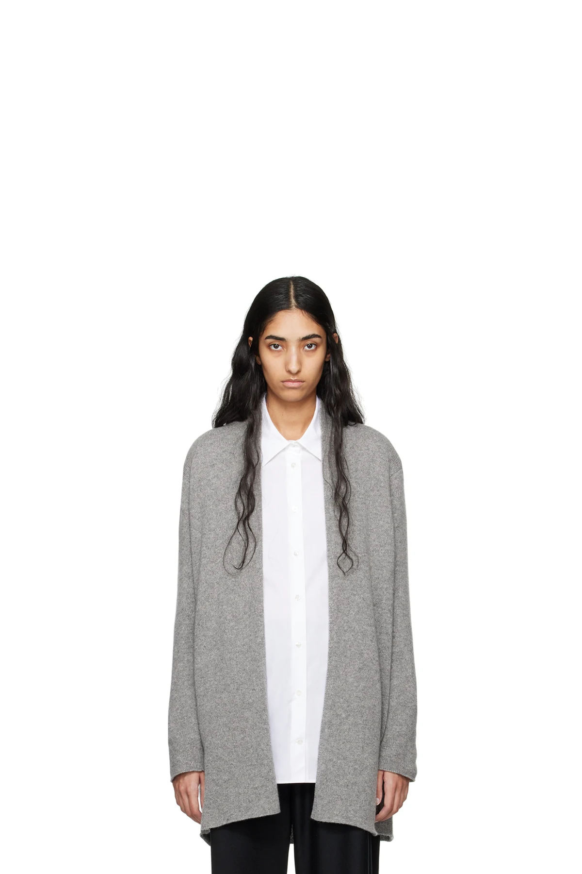 Gray Fulham Cardigan