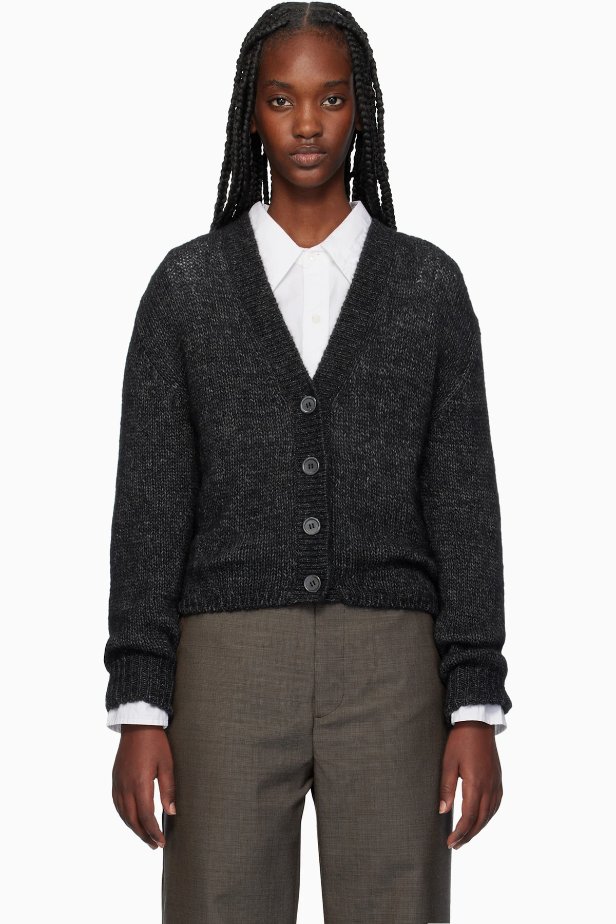 Gray Academy Cardigan
