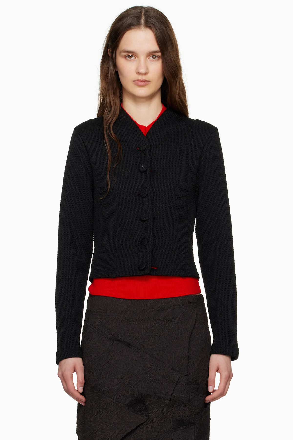 Black Product. 62 Cardigan