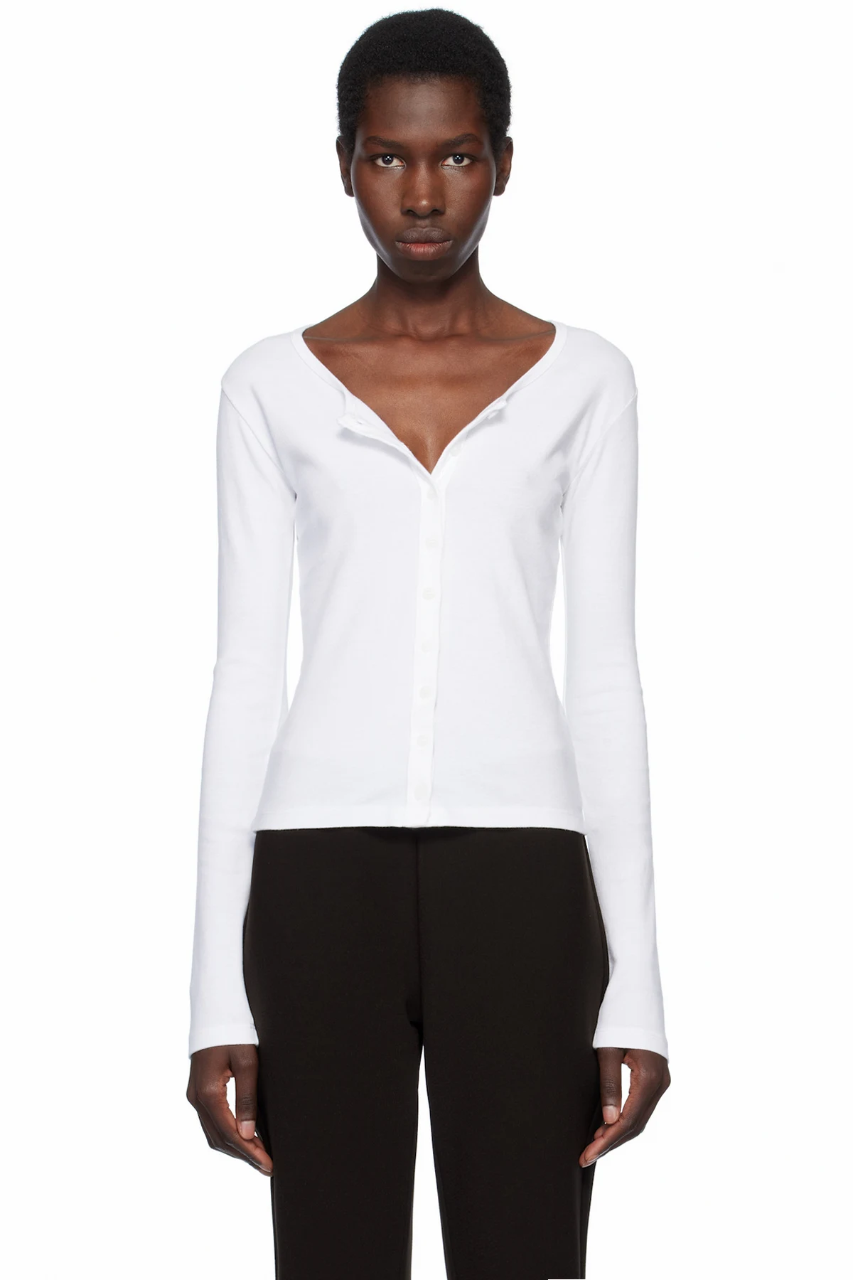 White Sophie Cardigan