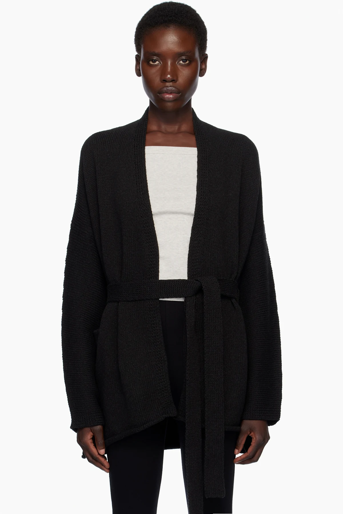 Black Coto Cardigan