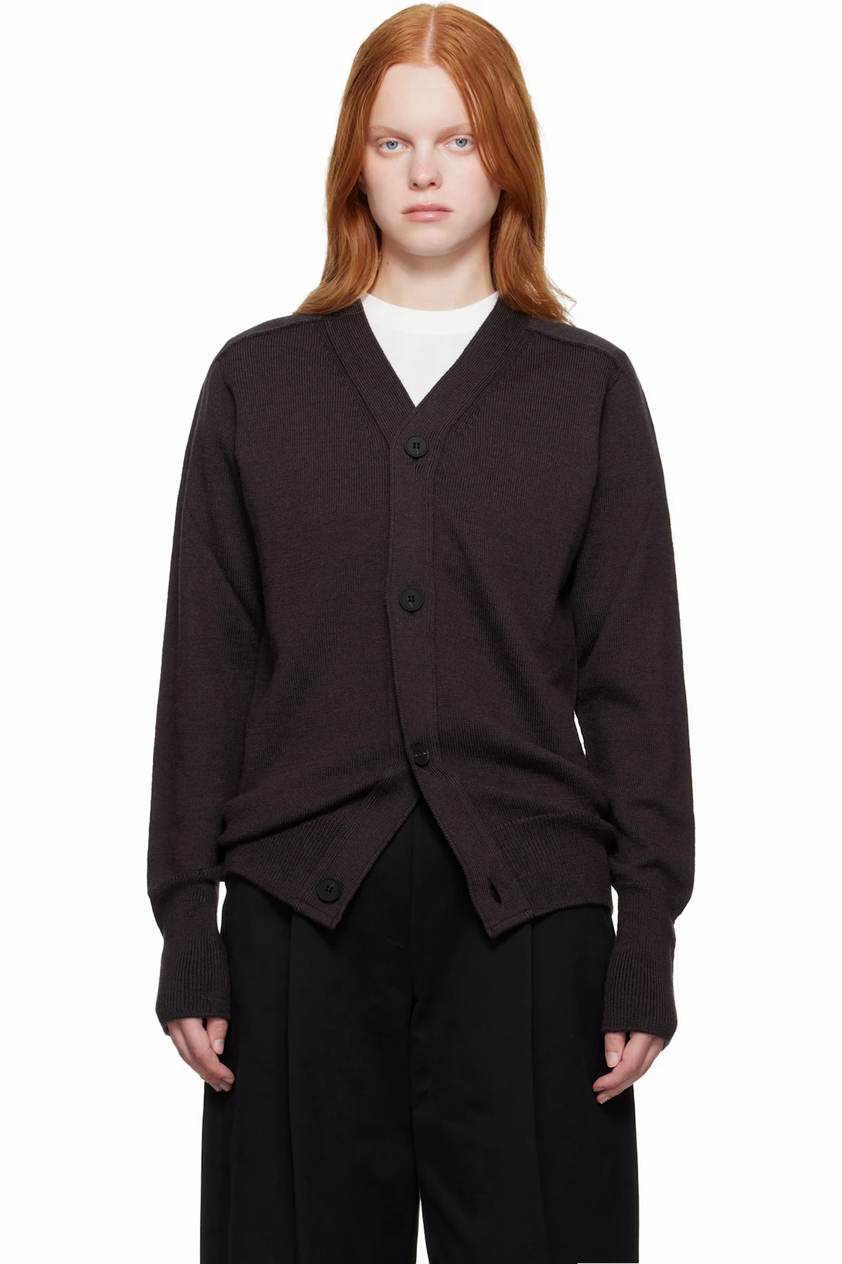 Brown Conan Cardigan