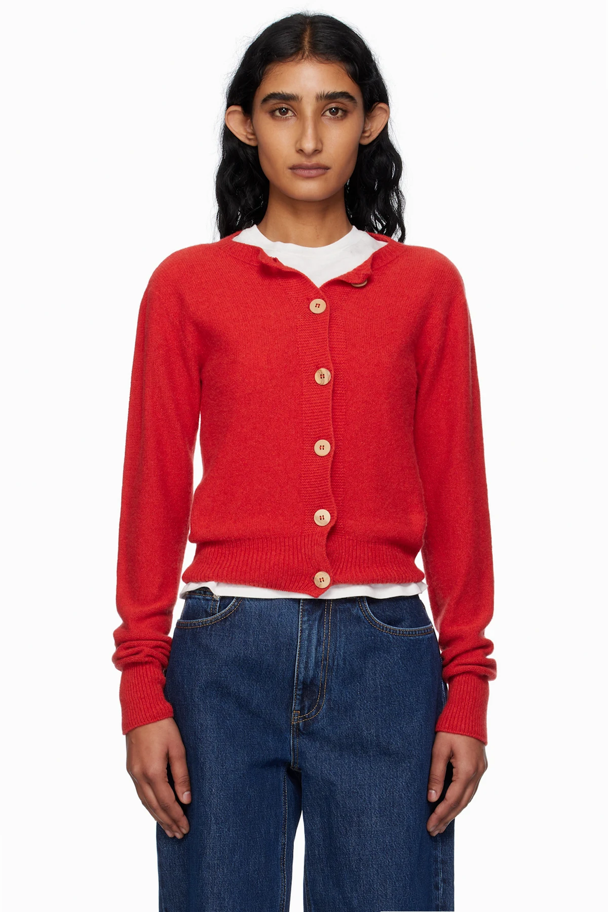 Red Tier Cardigan