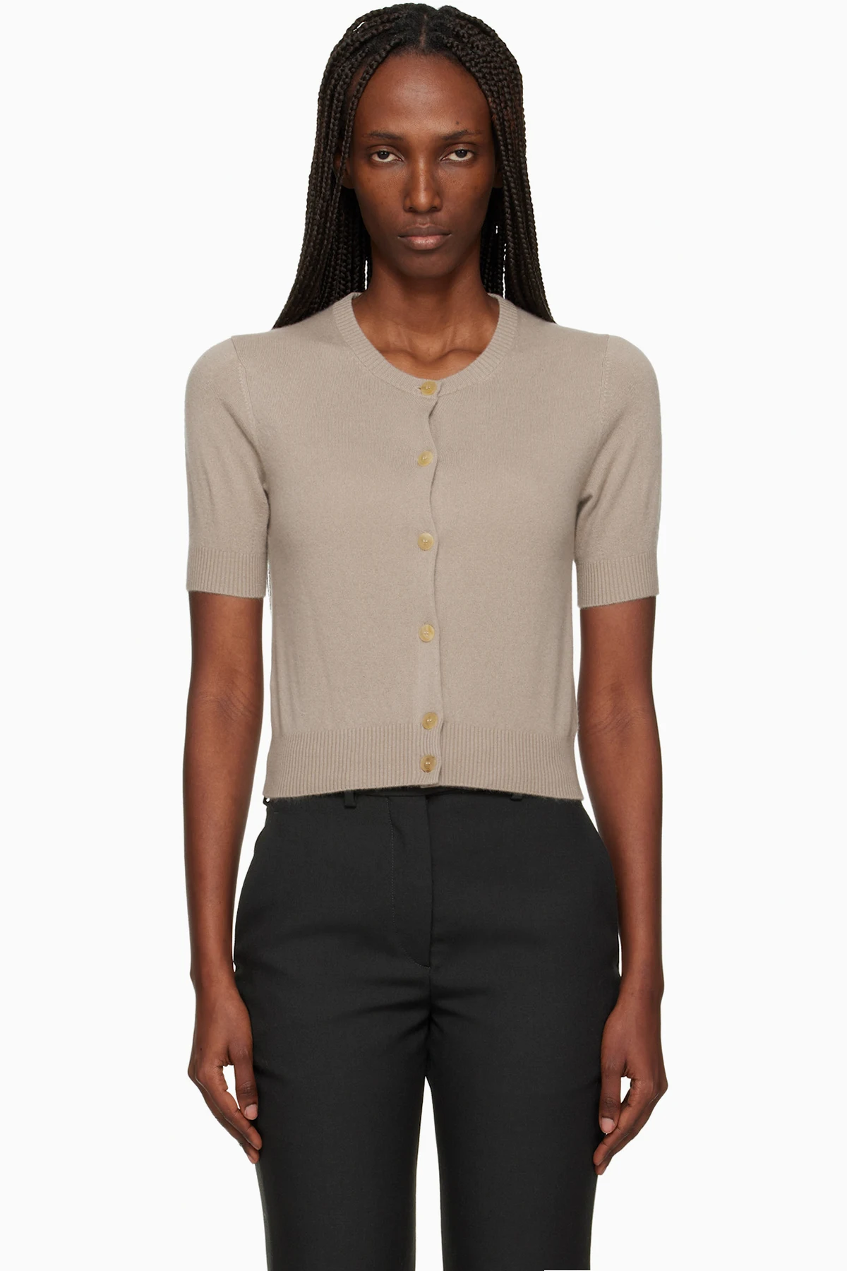 Taupe Stanley Cardigan