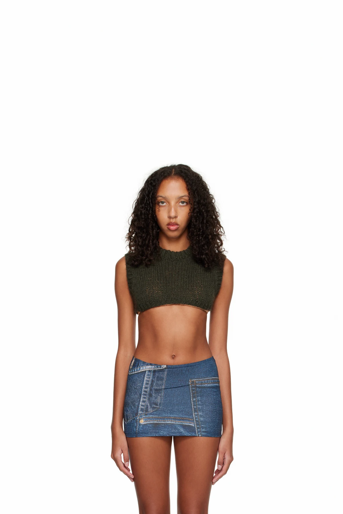 SSENSE Exclusive Green Vermouth Turtleneck