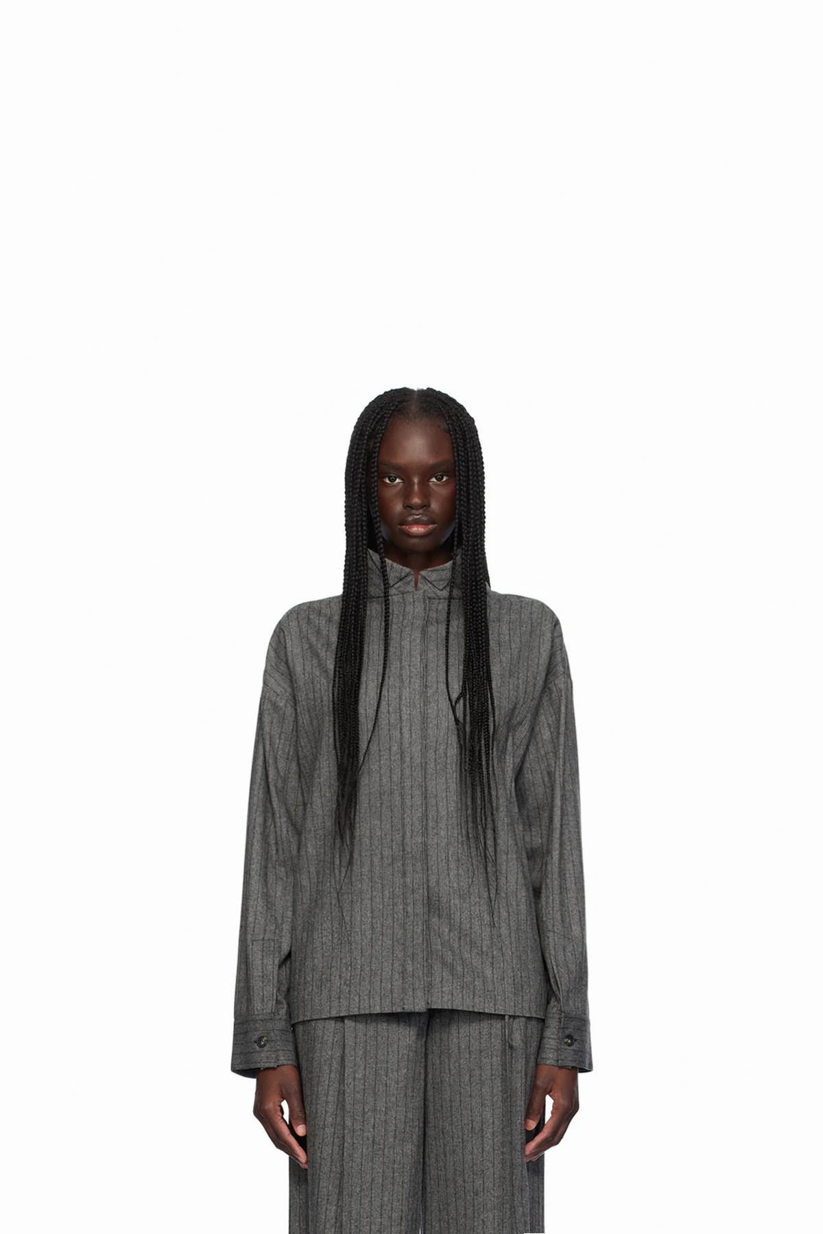 Gray Tilda Blouse