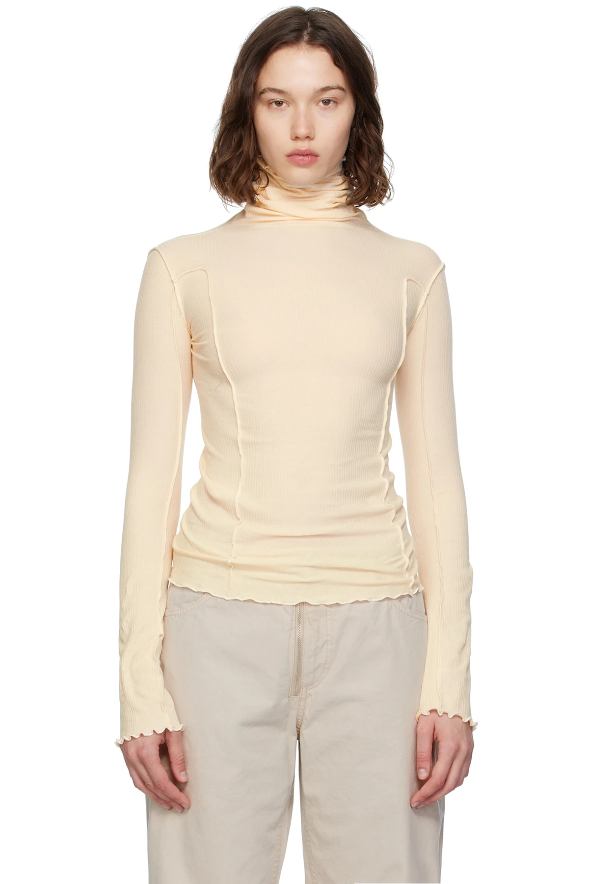 Off-White Omato Turtleneck