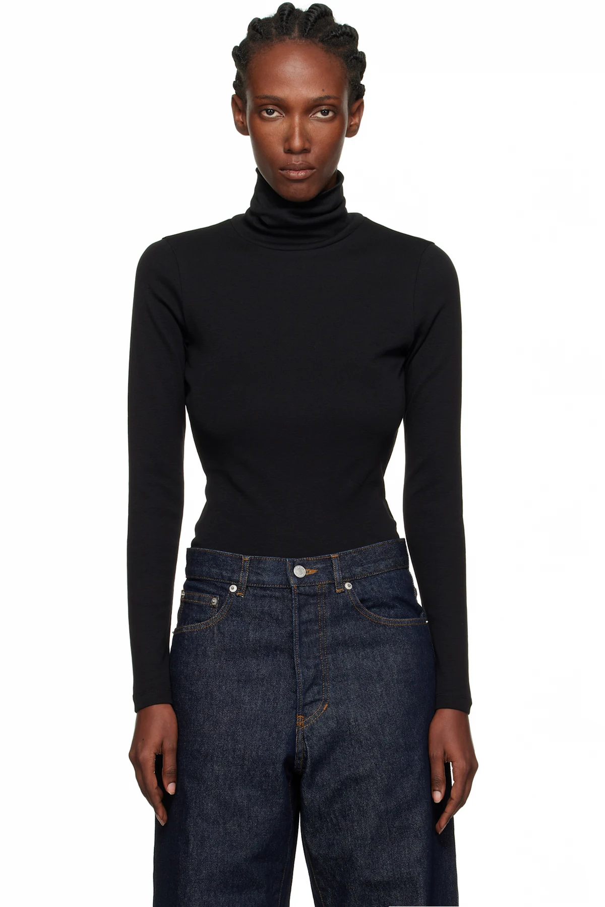 Black Dinah Turtleneck