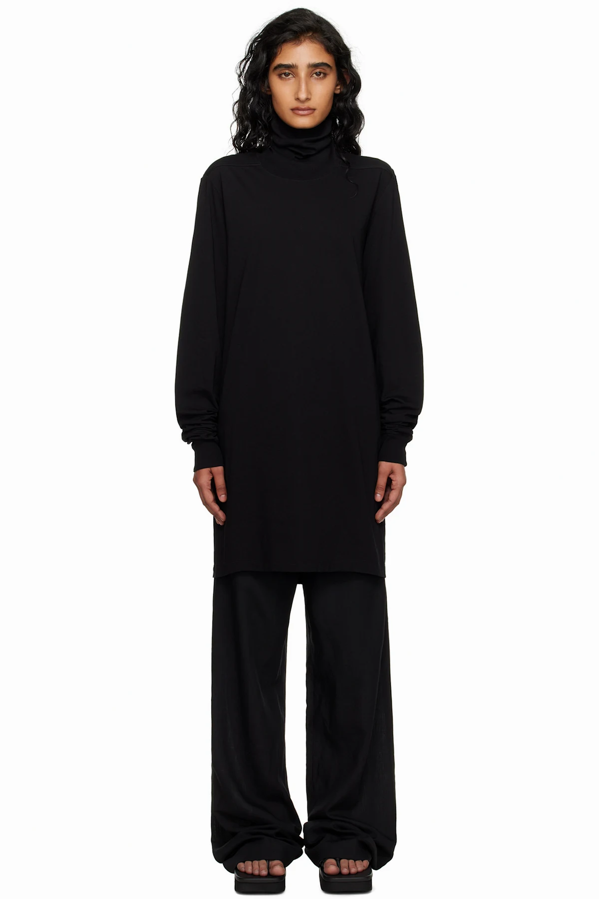 Black Concordians Surf Turtleneck
