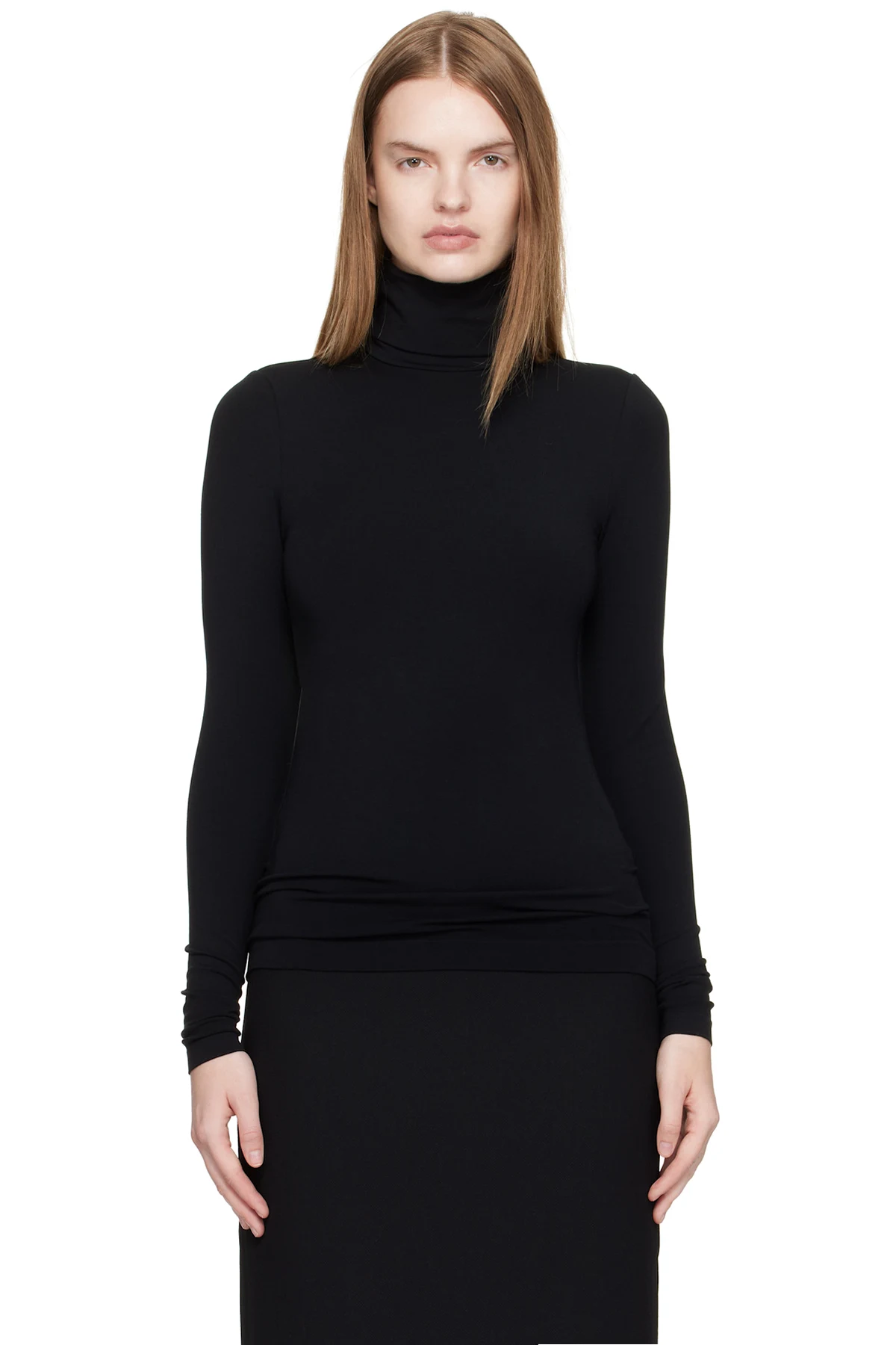 Black Aurora Turtleneck