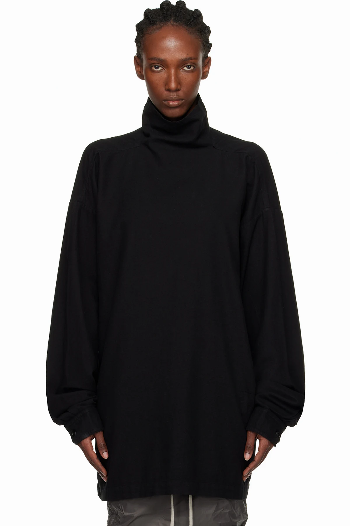 Black Concordians Jumbo Turtleneck