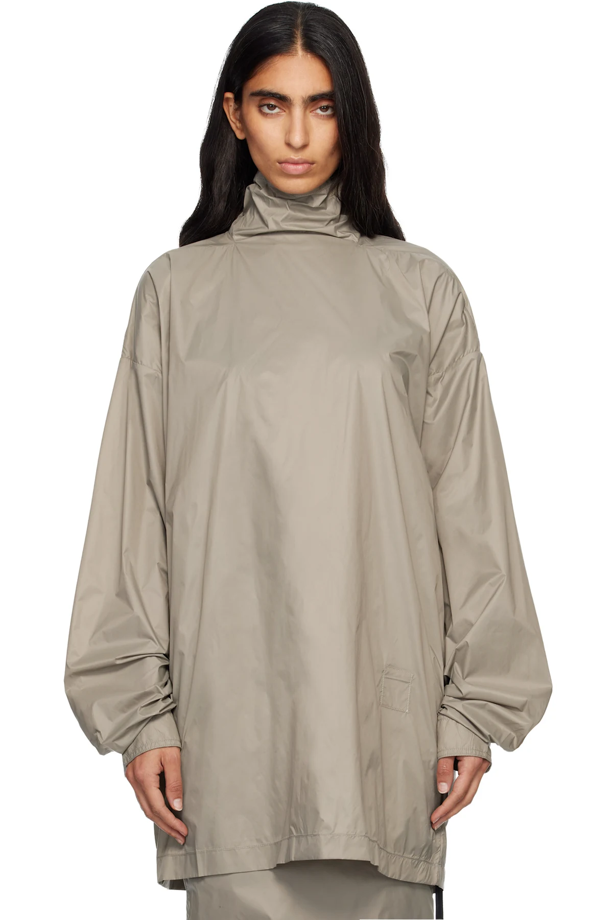 Taupe Concordians Jumbo Turtleneck