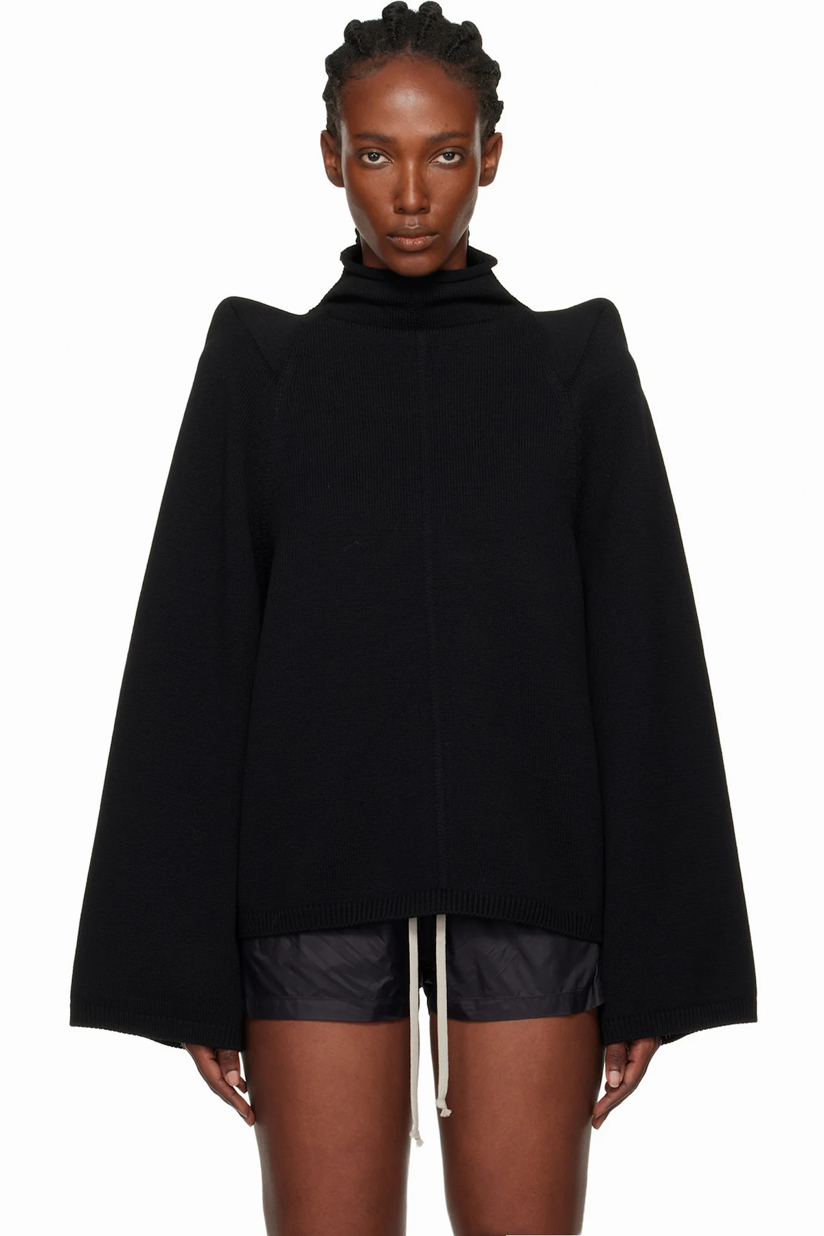 Black Concordians Con Turtleneck