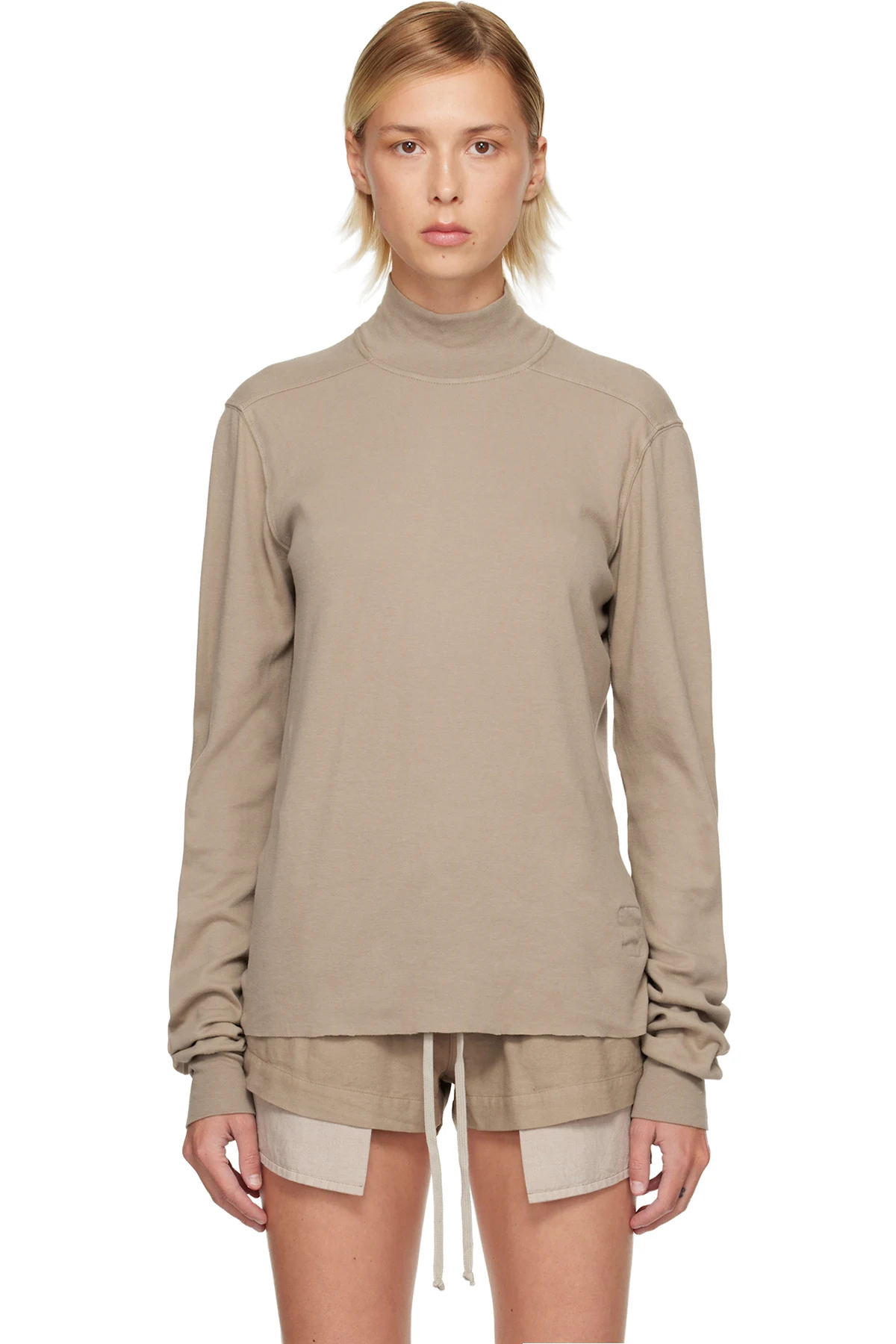 Taupe Concordians Headon Dbl Sweater
