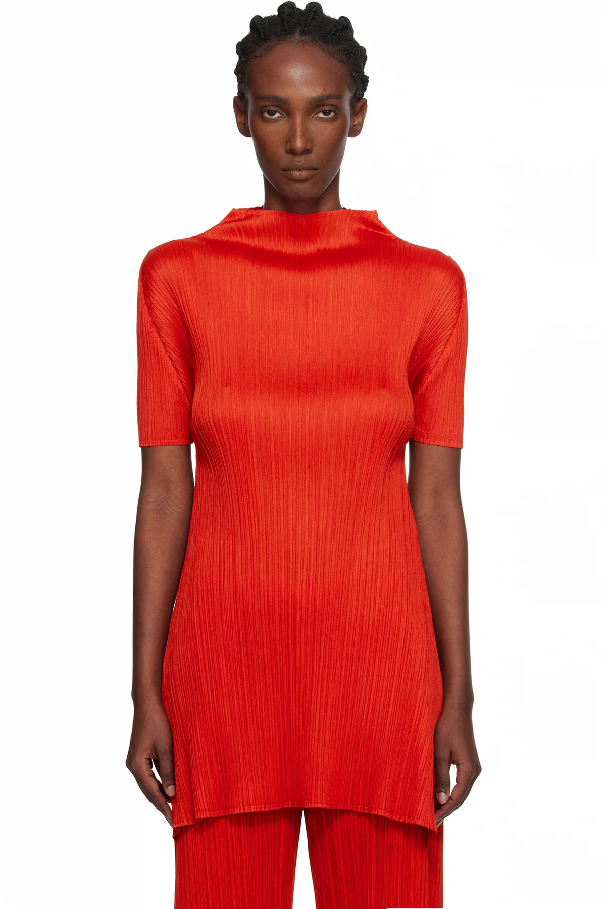 Red Monthly Colors July Top