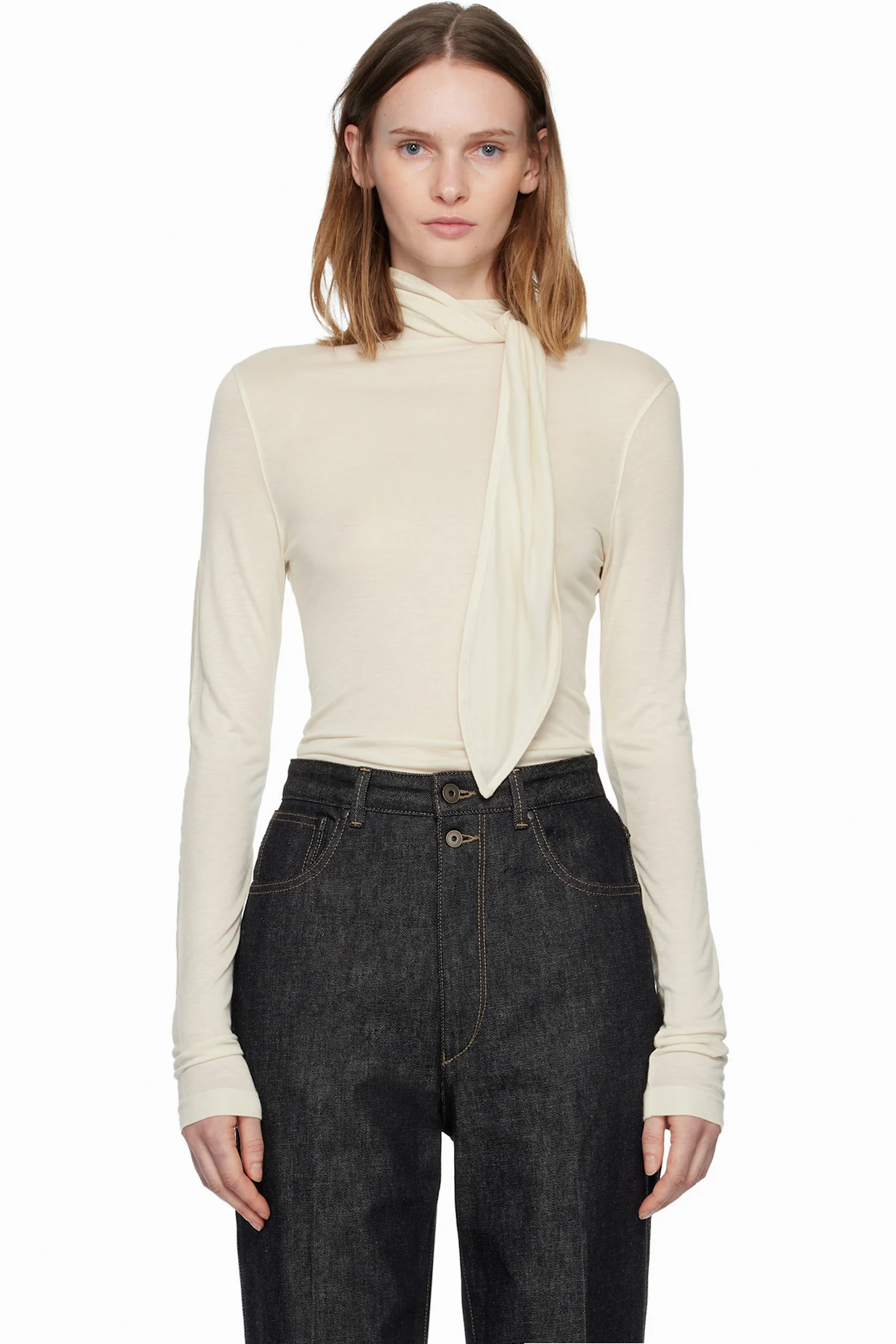 Off-White Foulard Turtleneck