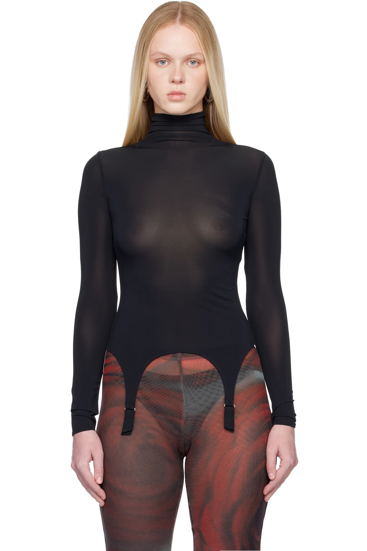 Navy 'The Garter' Top