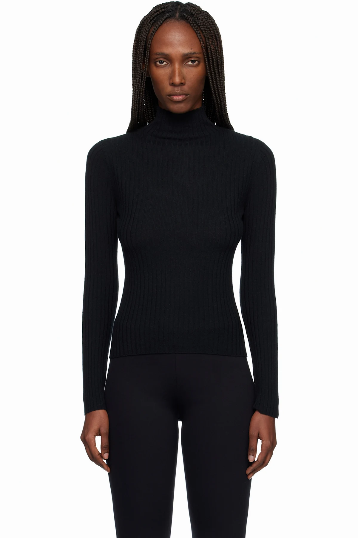 Black Ariana Sweater