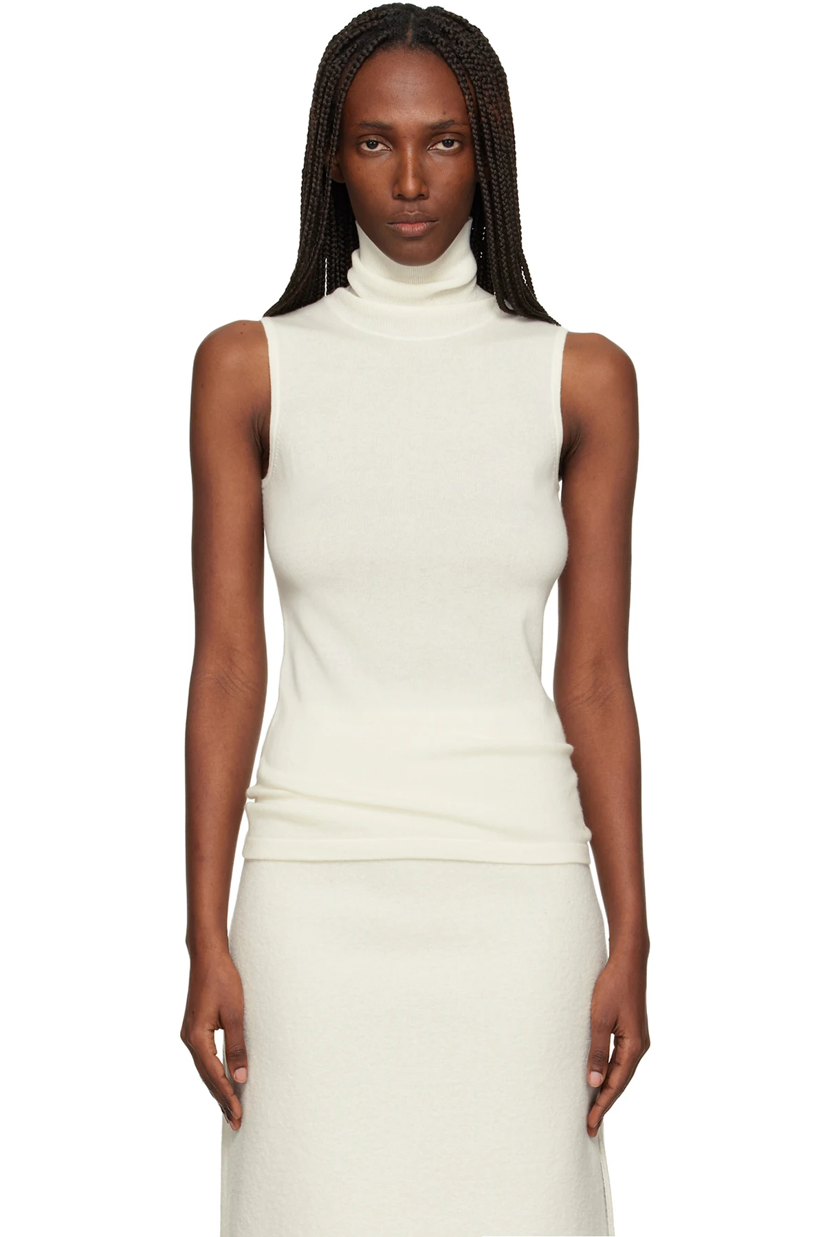 Off-White Poppy Turtleneck