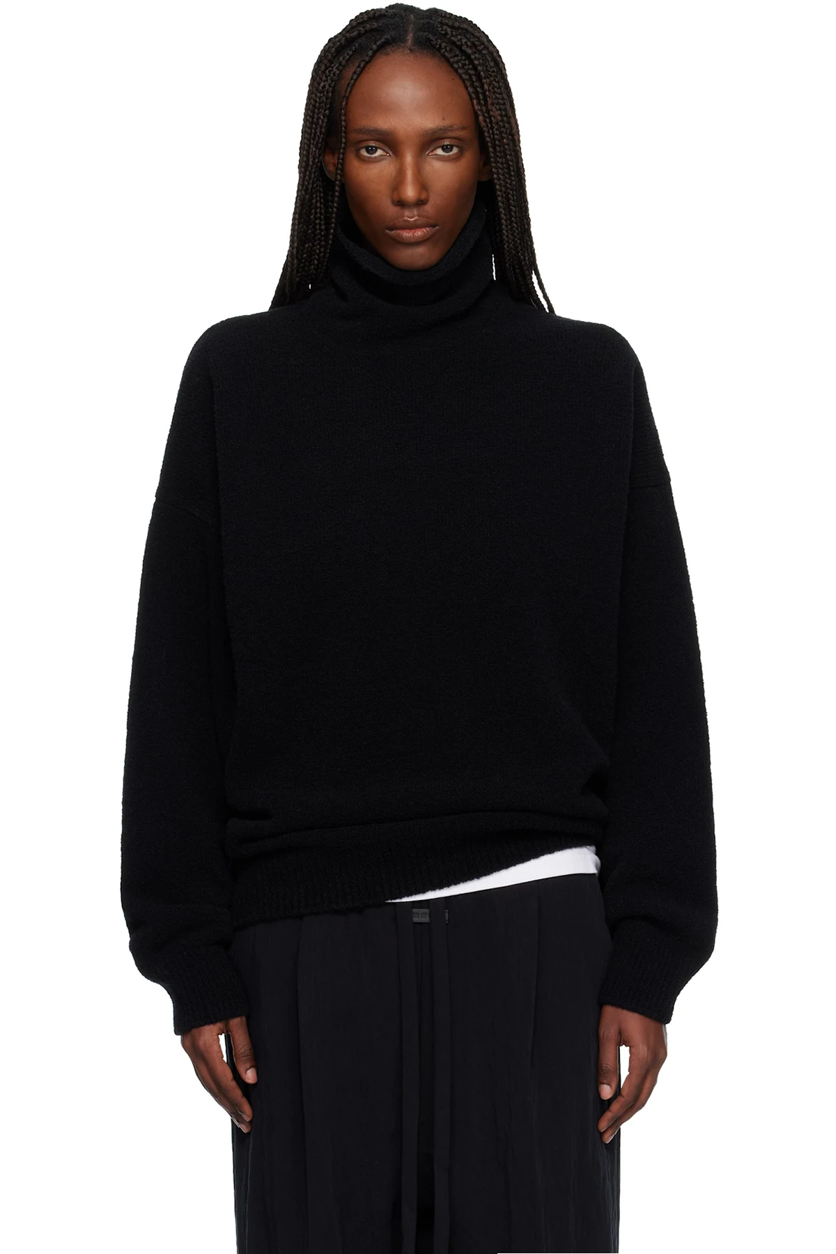 Black Highneck Sweater