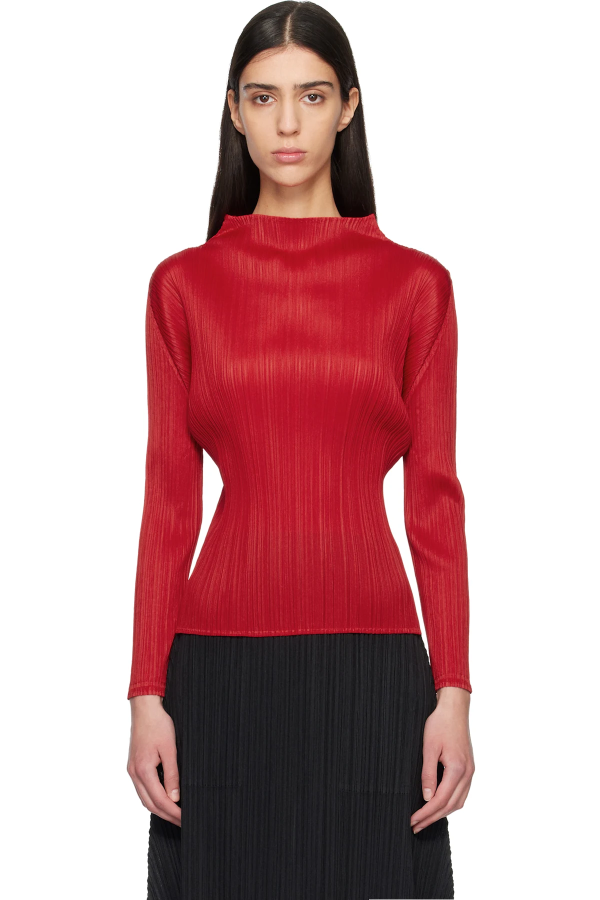 Red Monthly Colors November Top