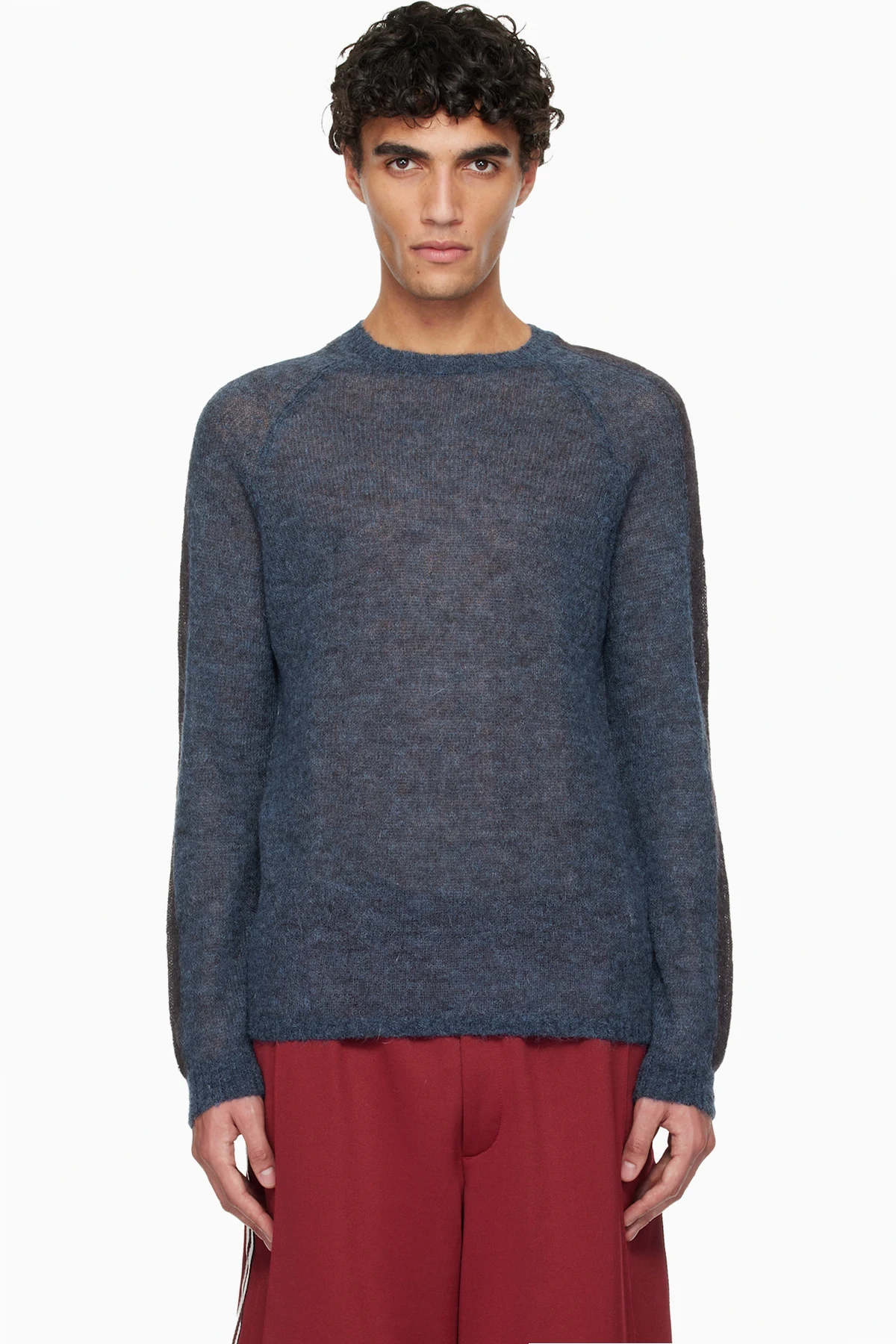 Navy Dan Sweater