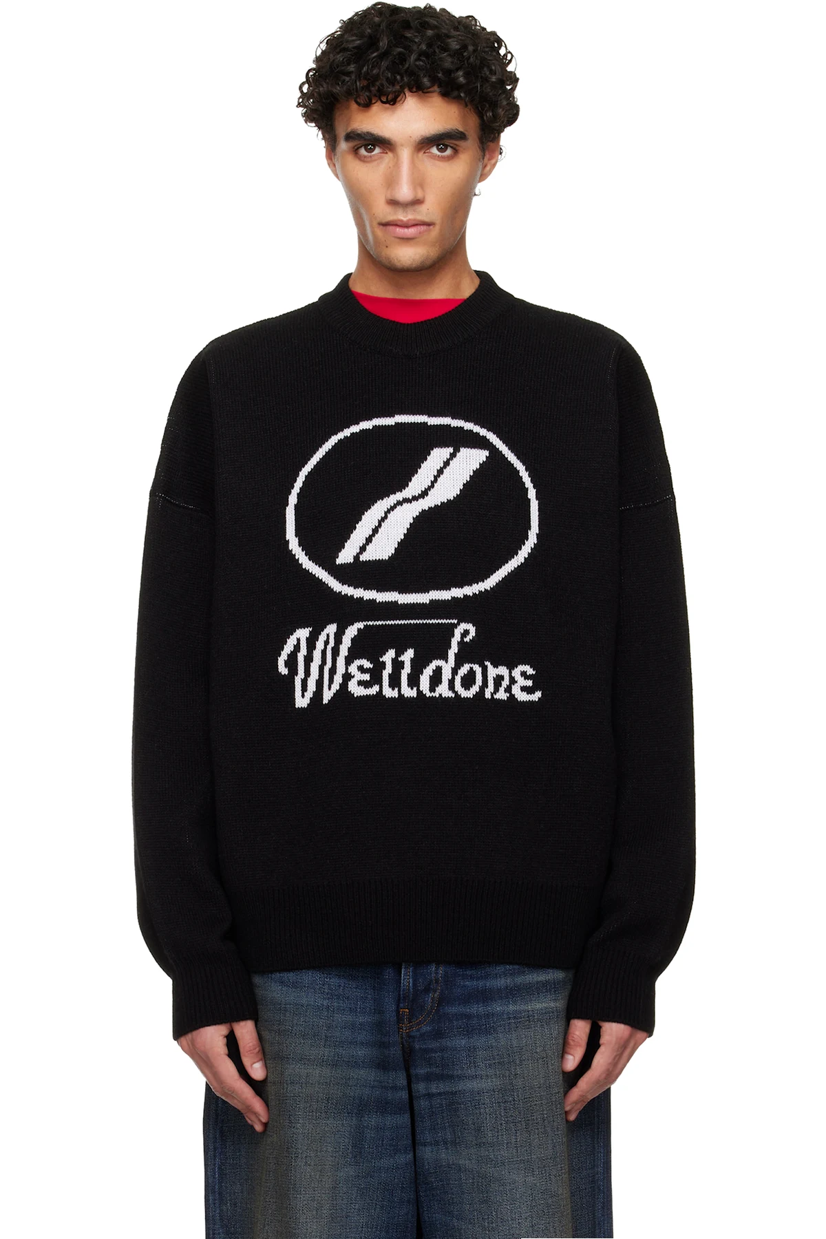 Black Logo JQD Sweater