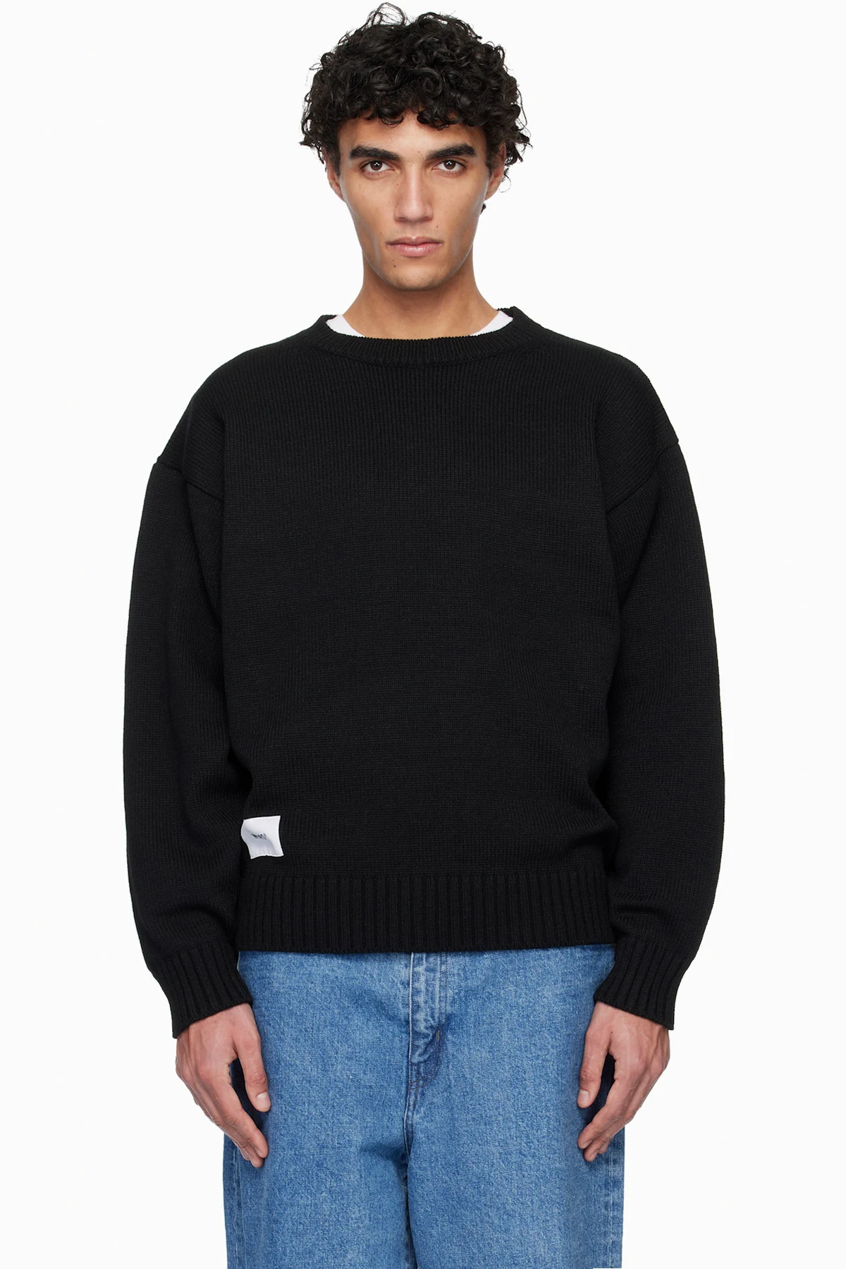 Black AFA Crewneck