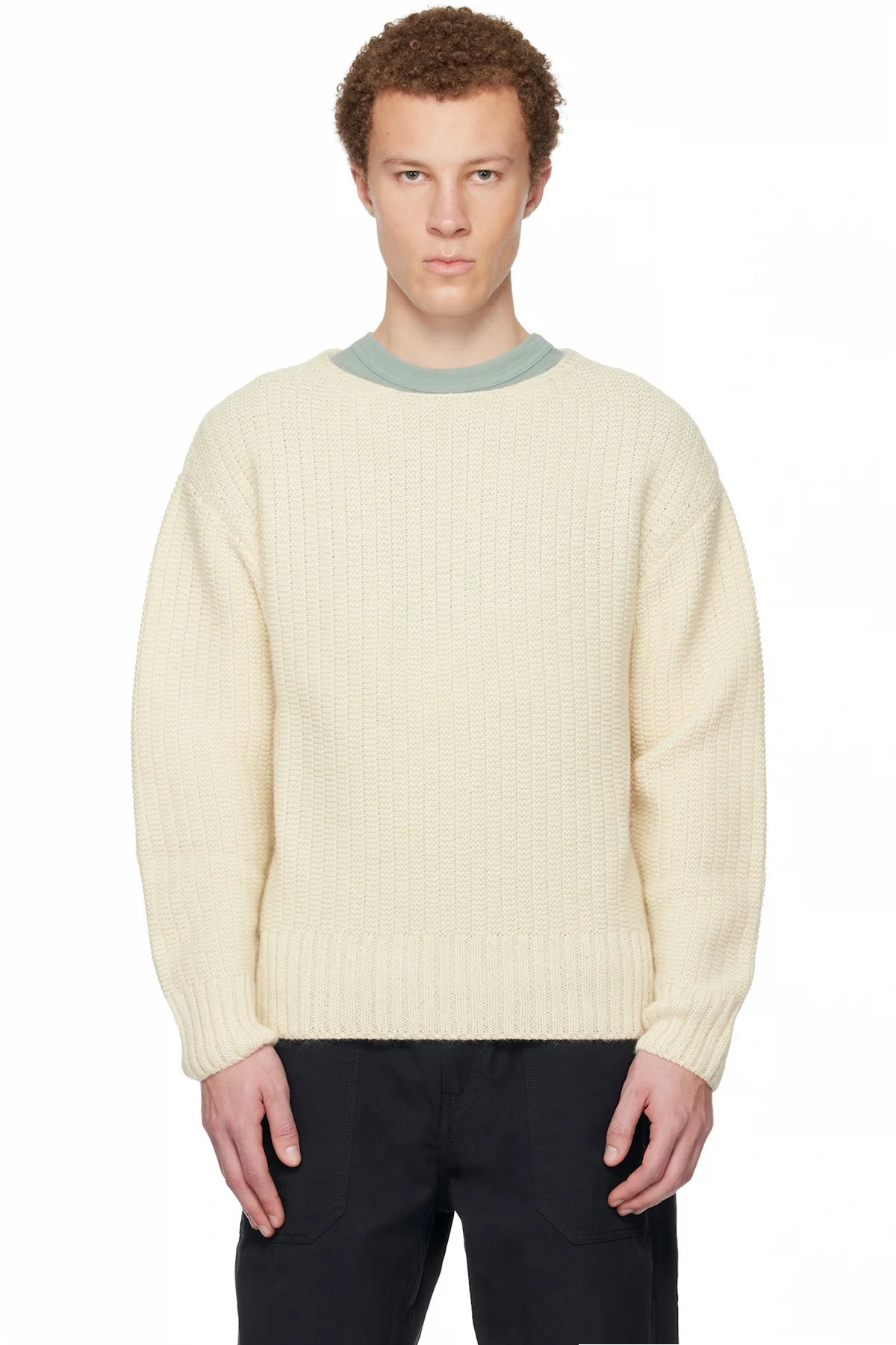 Off-White Knit Sweater