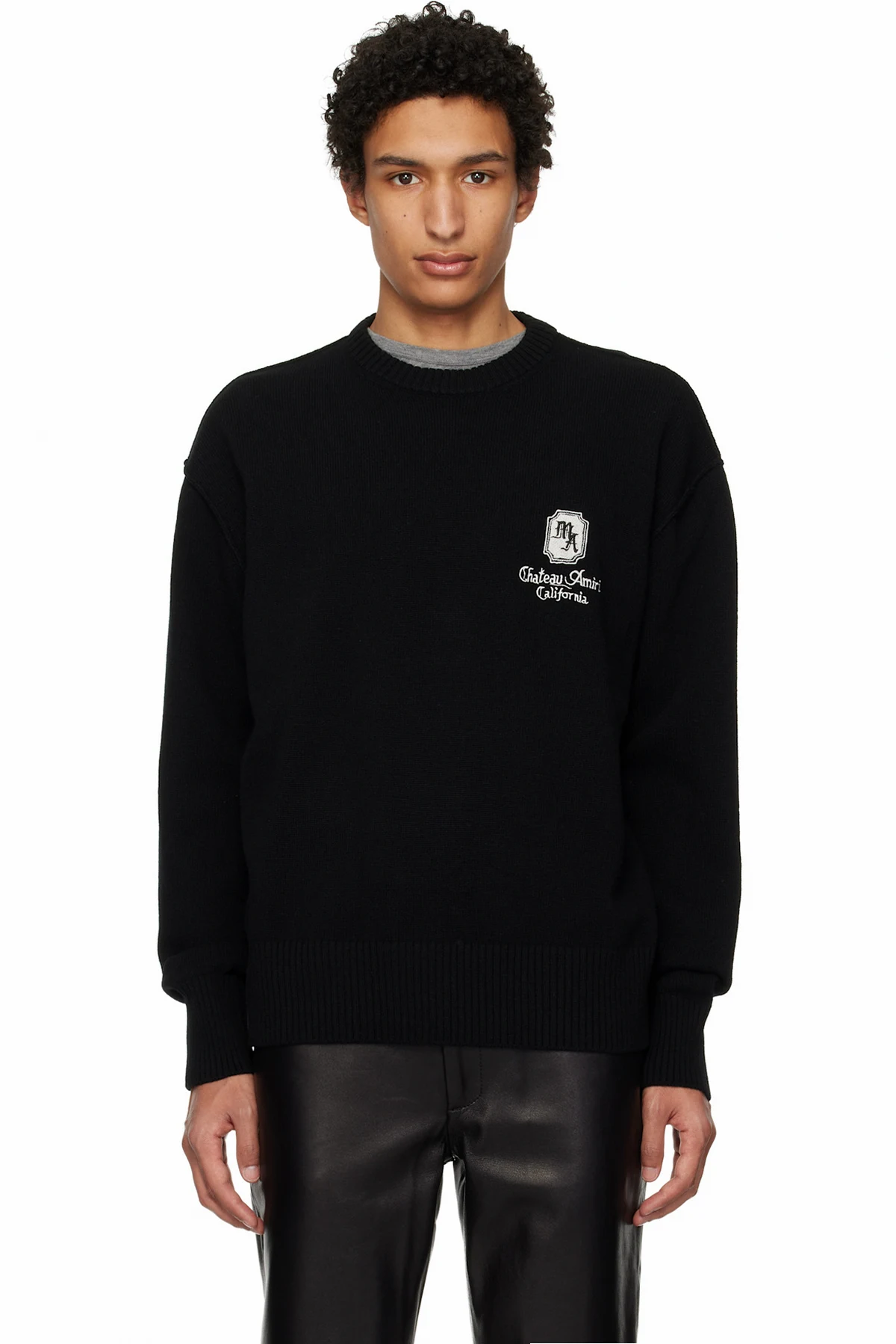 Black MA Chateau Sweater