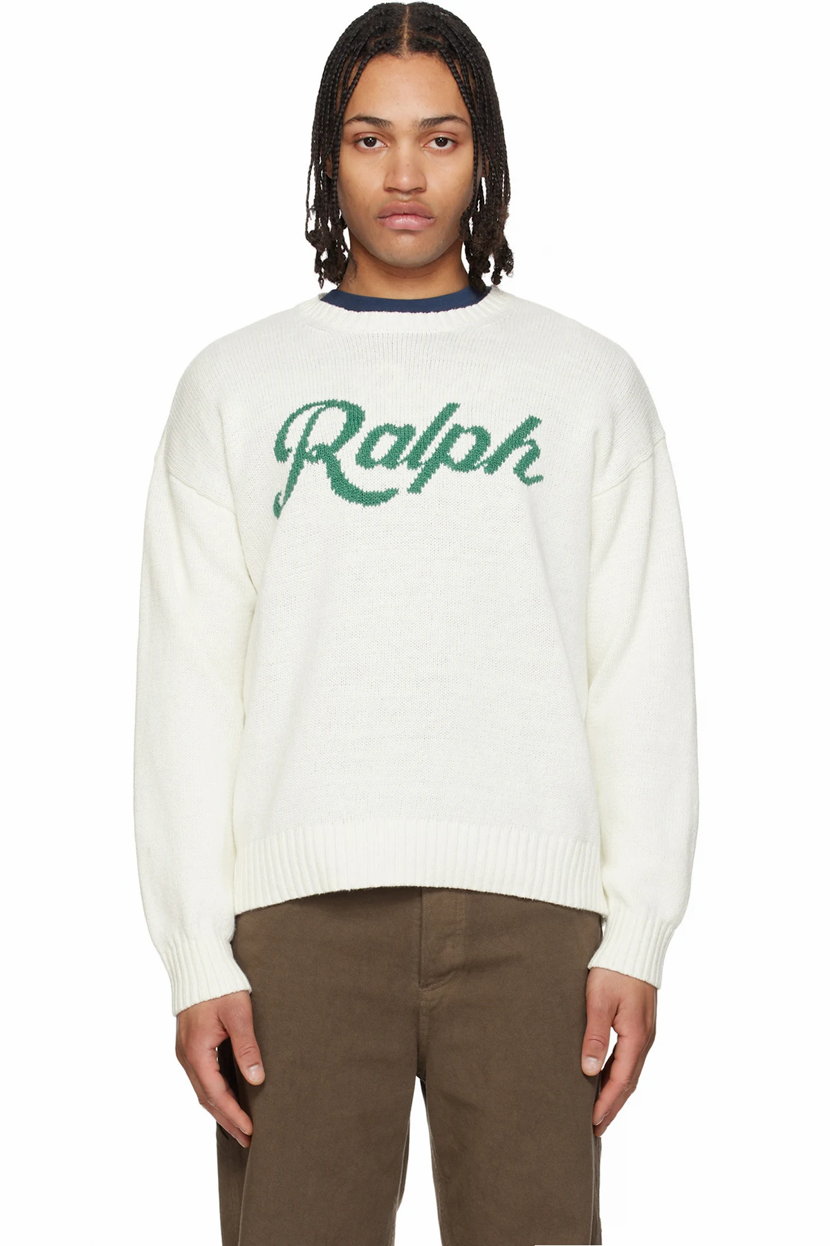 Off-White 'The Ralph Logo' Sweater