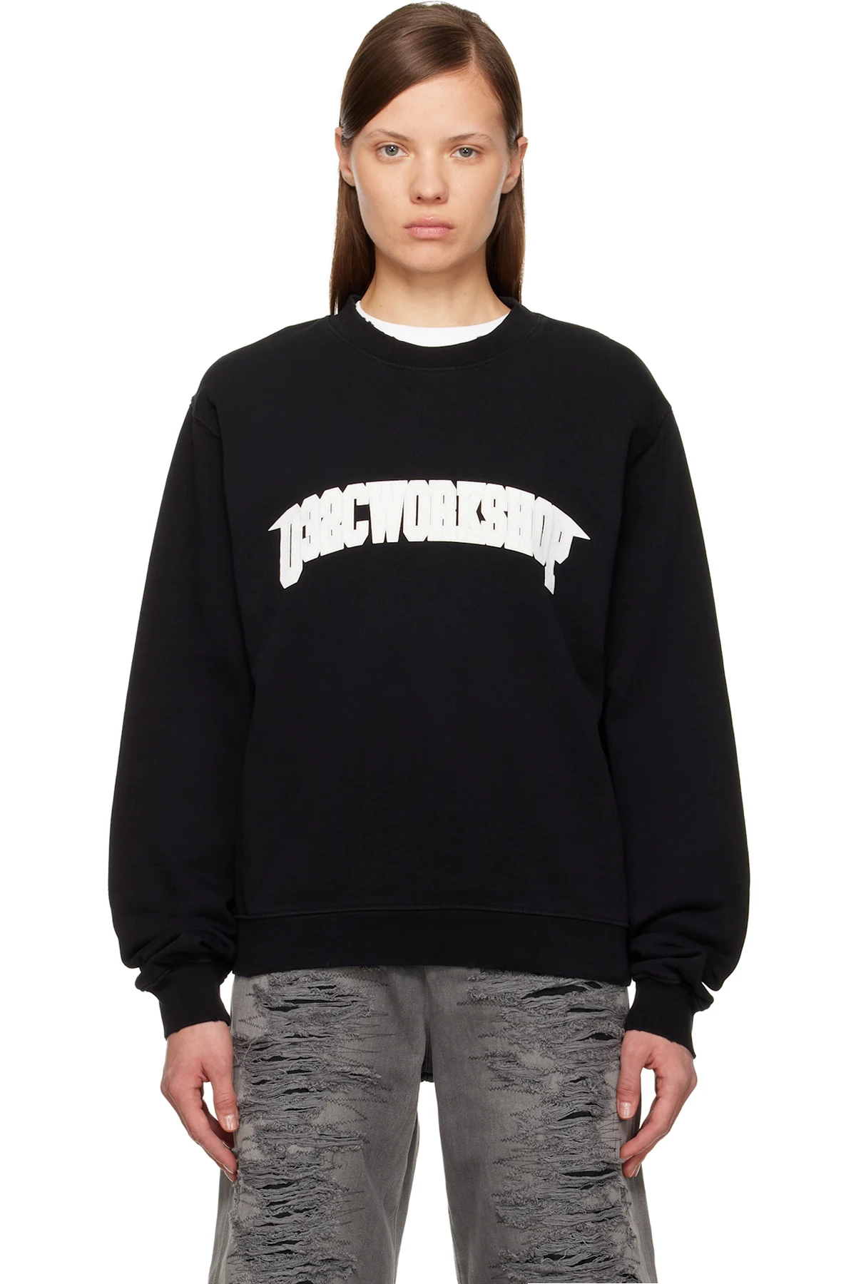 Black "One Dollar Bill" Sweater