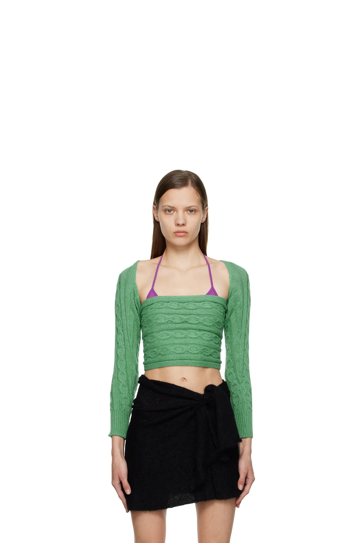 SSENSE Exclusive Green Mariona Sweater