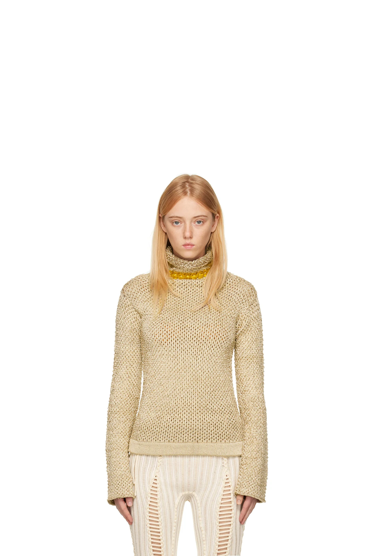Beige Armour Sweater