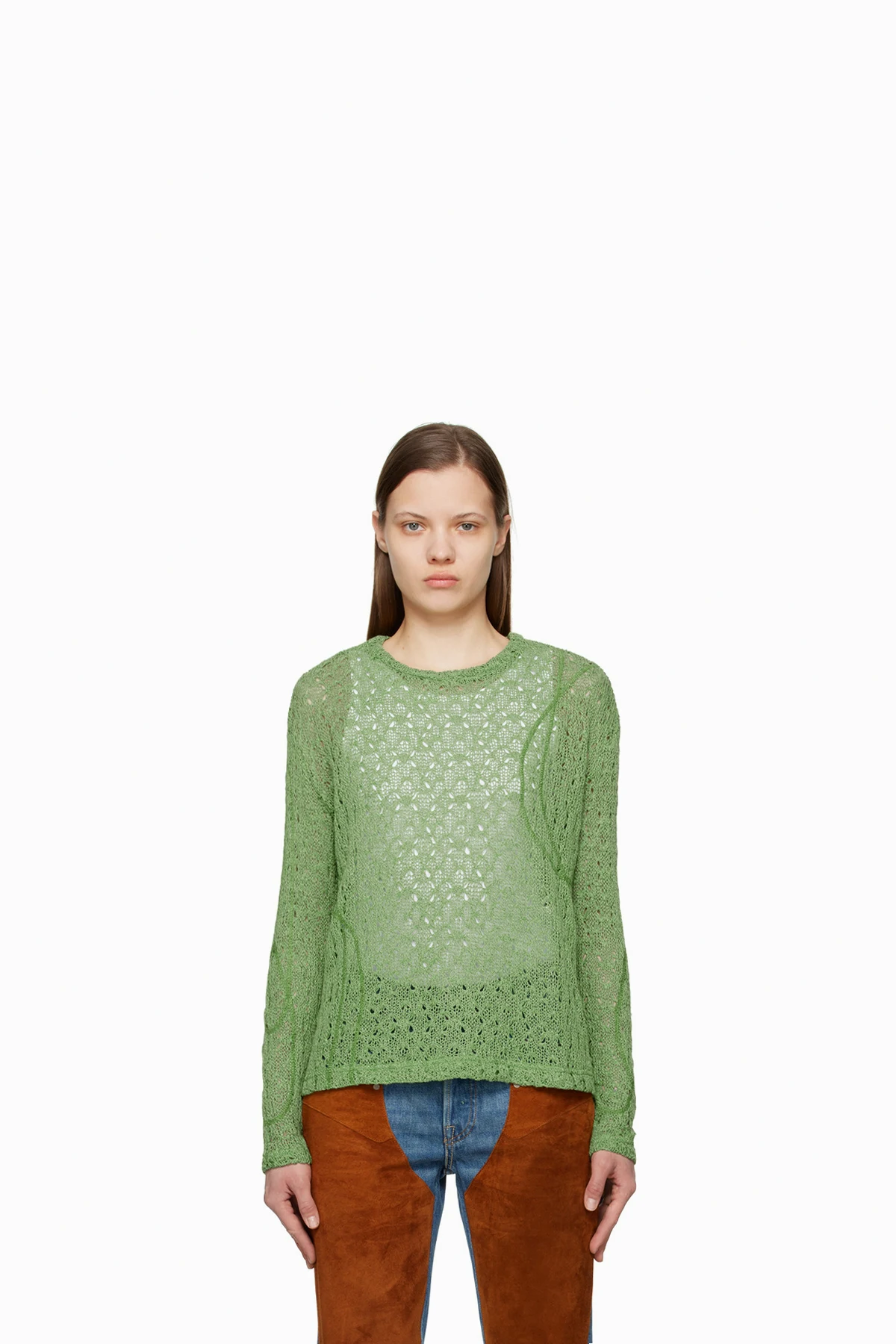 Green Watton Sweater