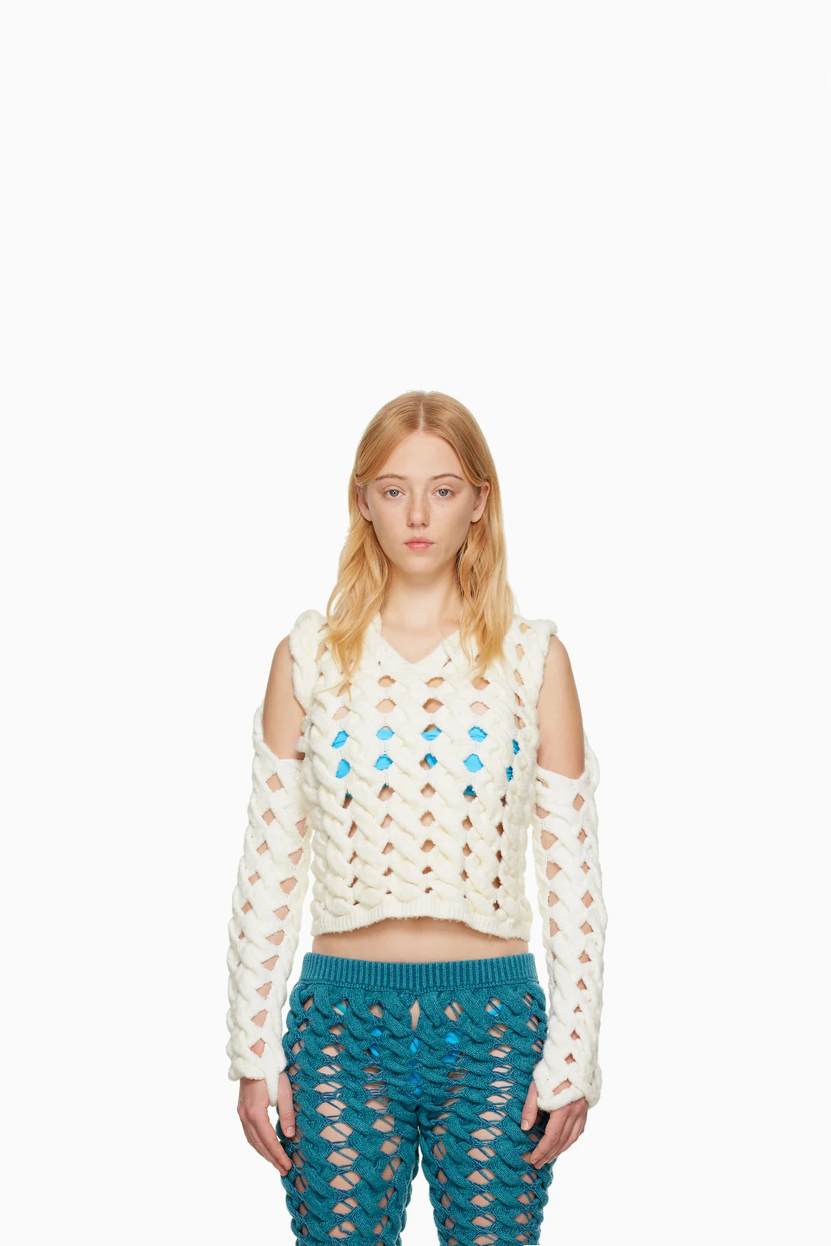 SSENSE Exclusive Off-White Sweater