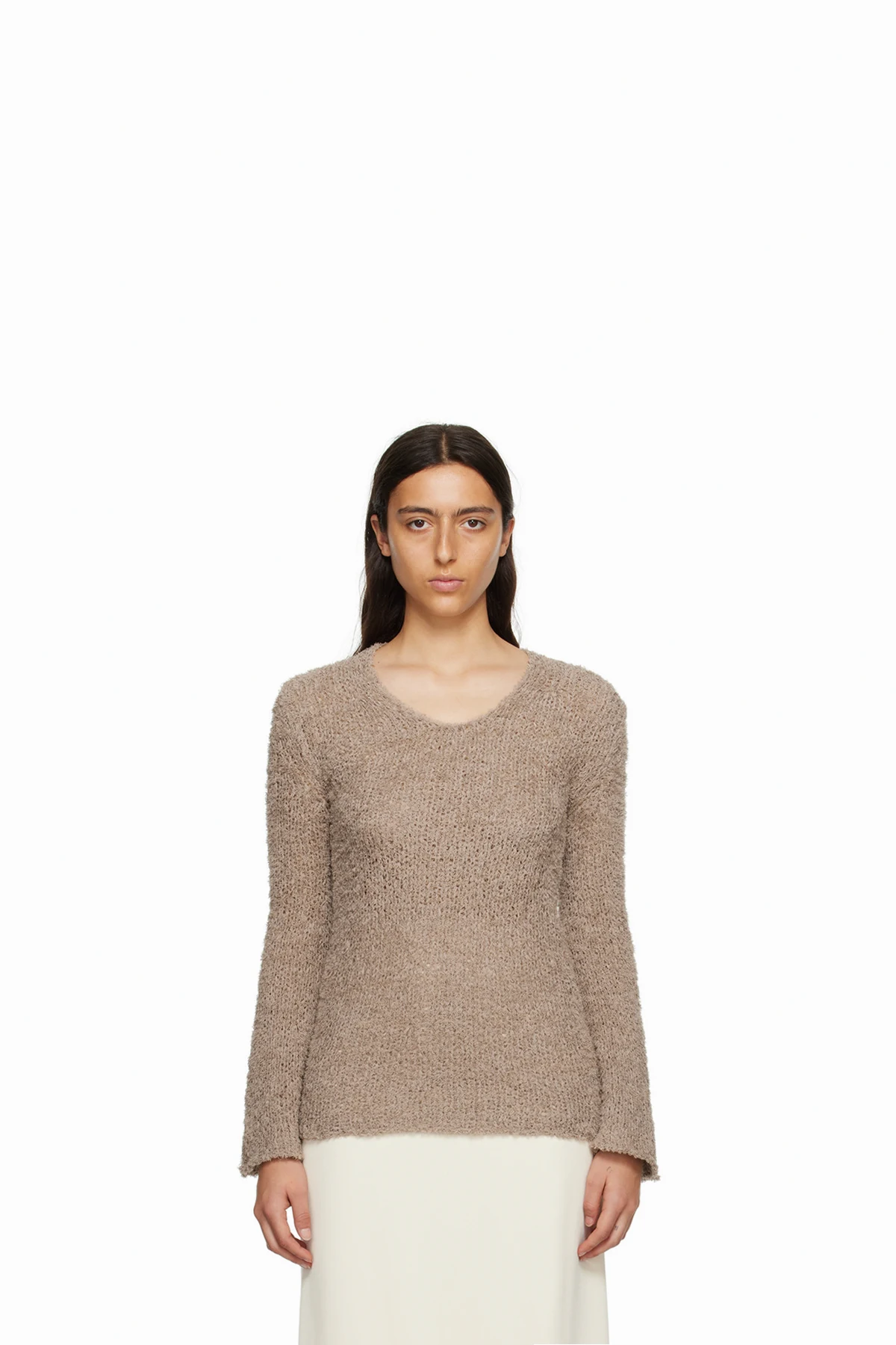 Taupe Pelira Sweater