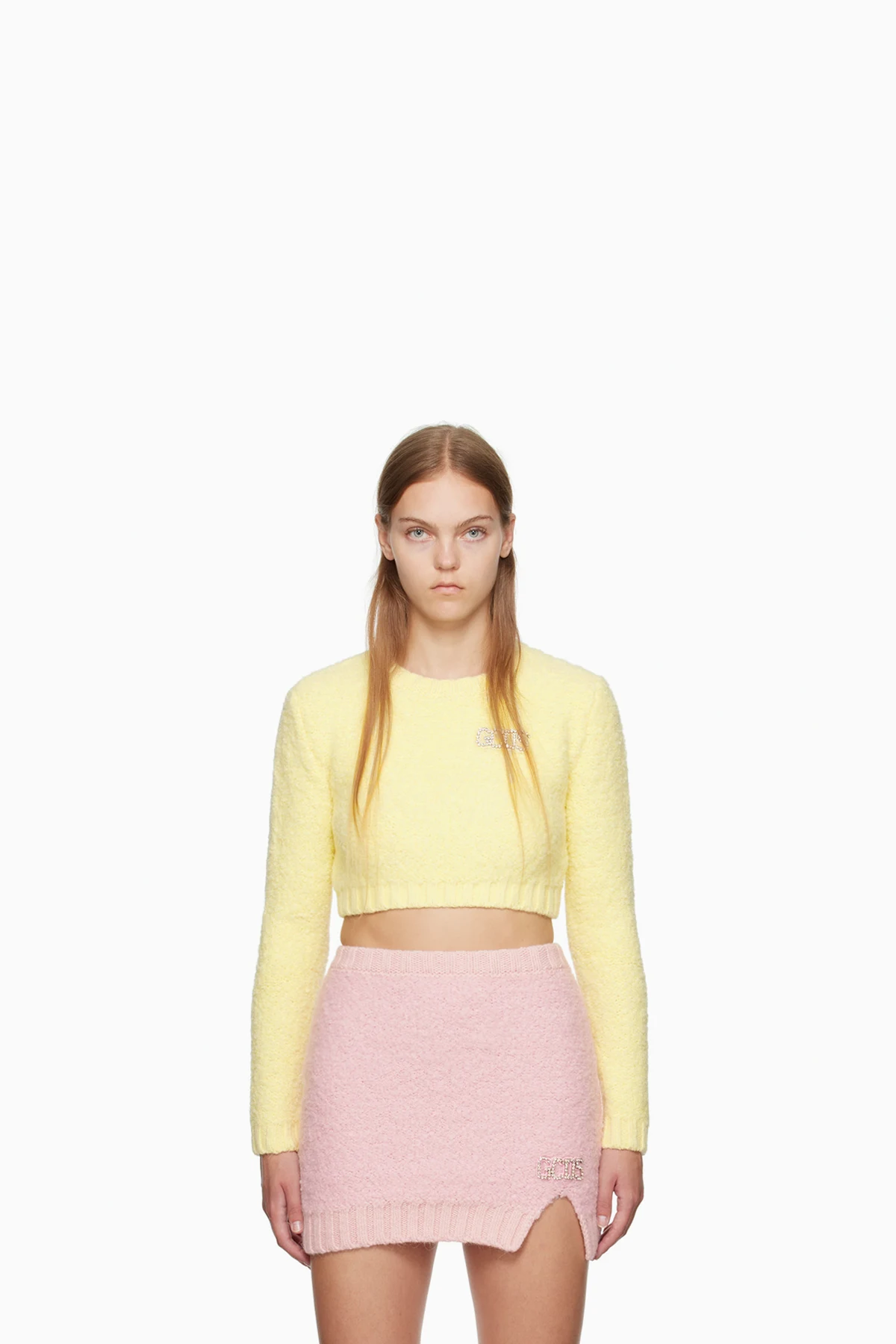 Yellow Hairy Sweater