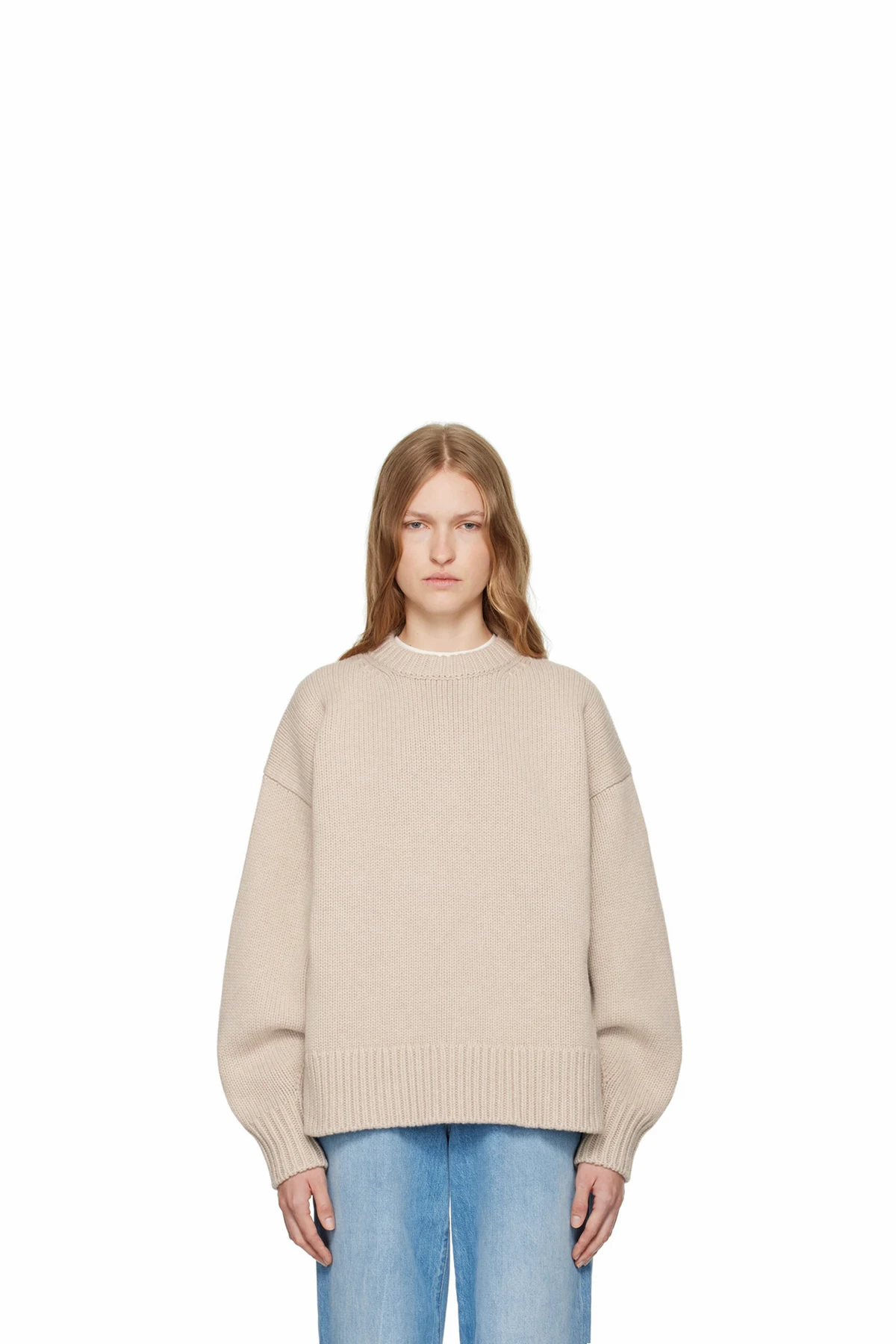 Beige Ophelia Sweater