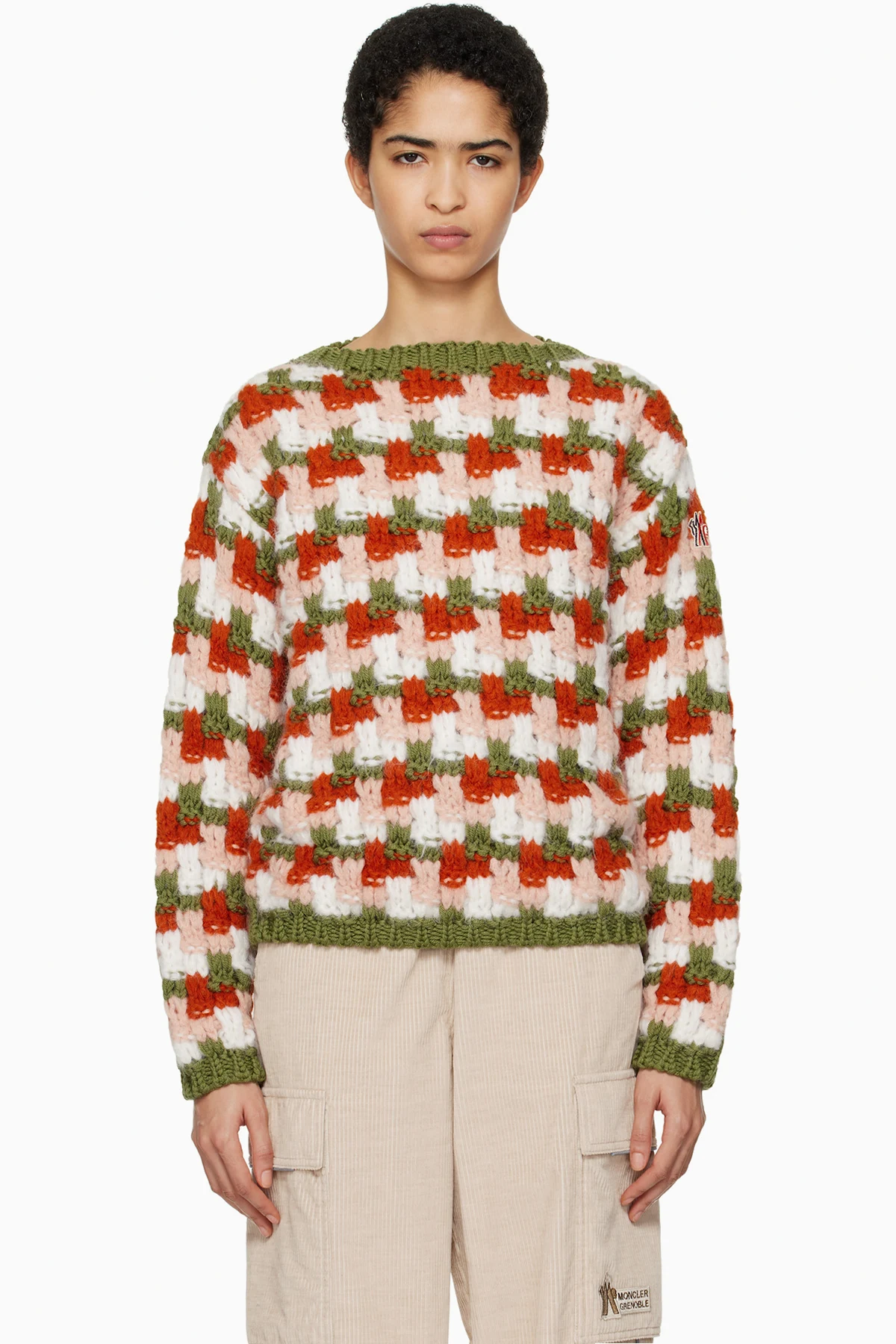 Multicolor Wool & Alpaca Sweater