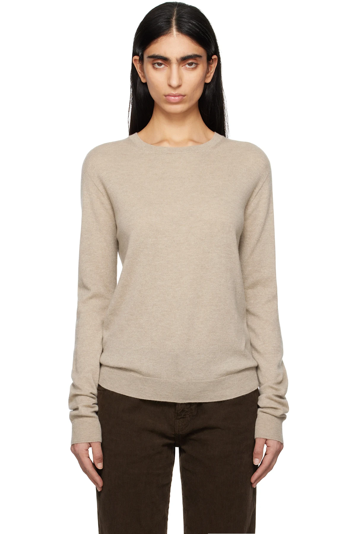 Beige Jazor Sweater