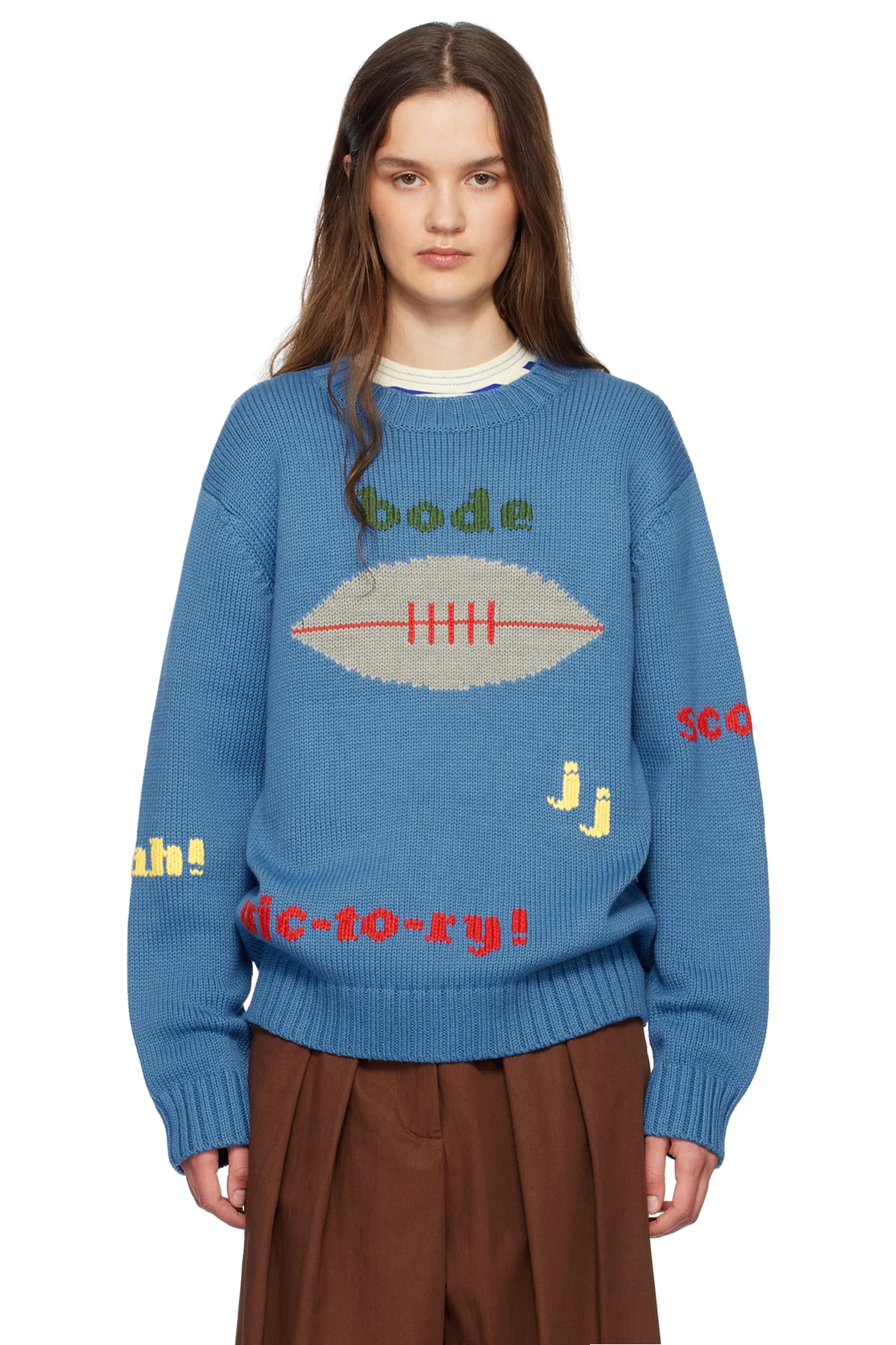 Blue Spirit Sweater