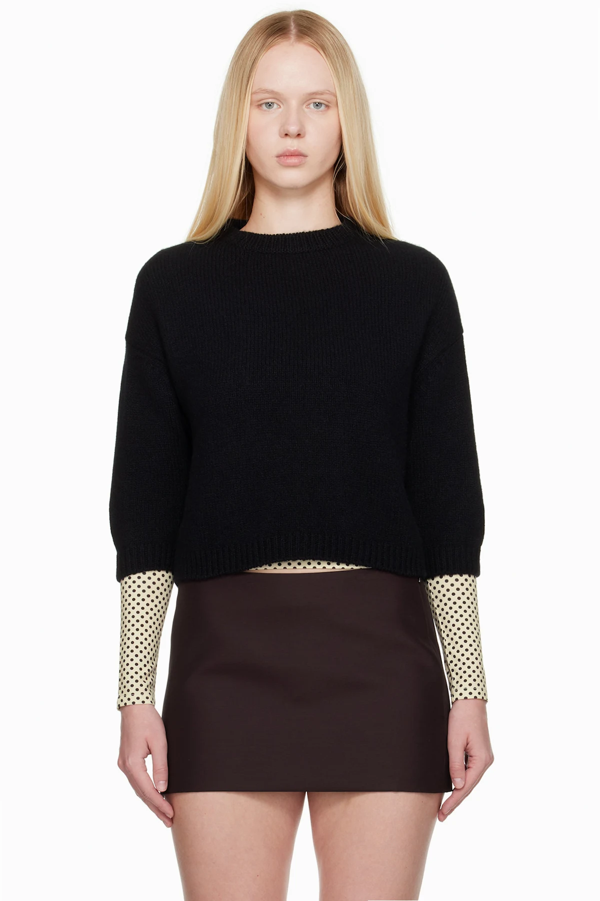 Black Sabina Sweater