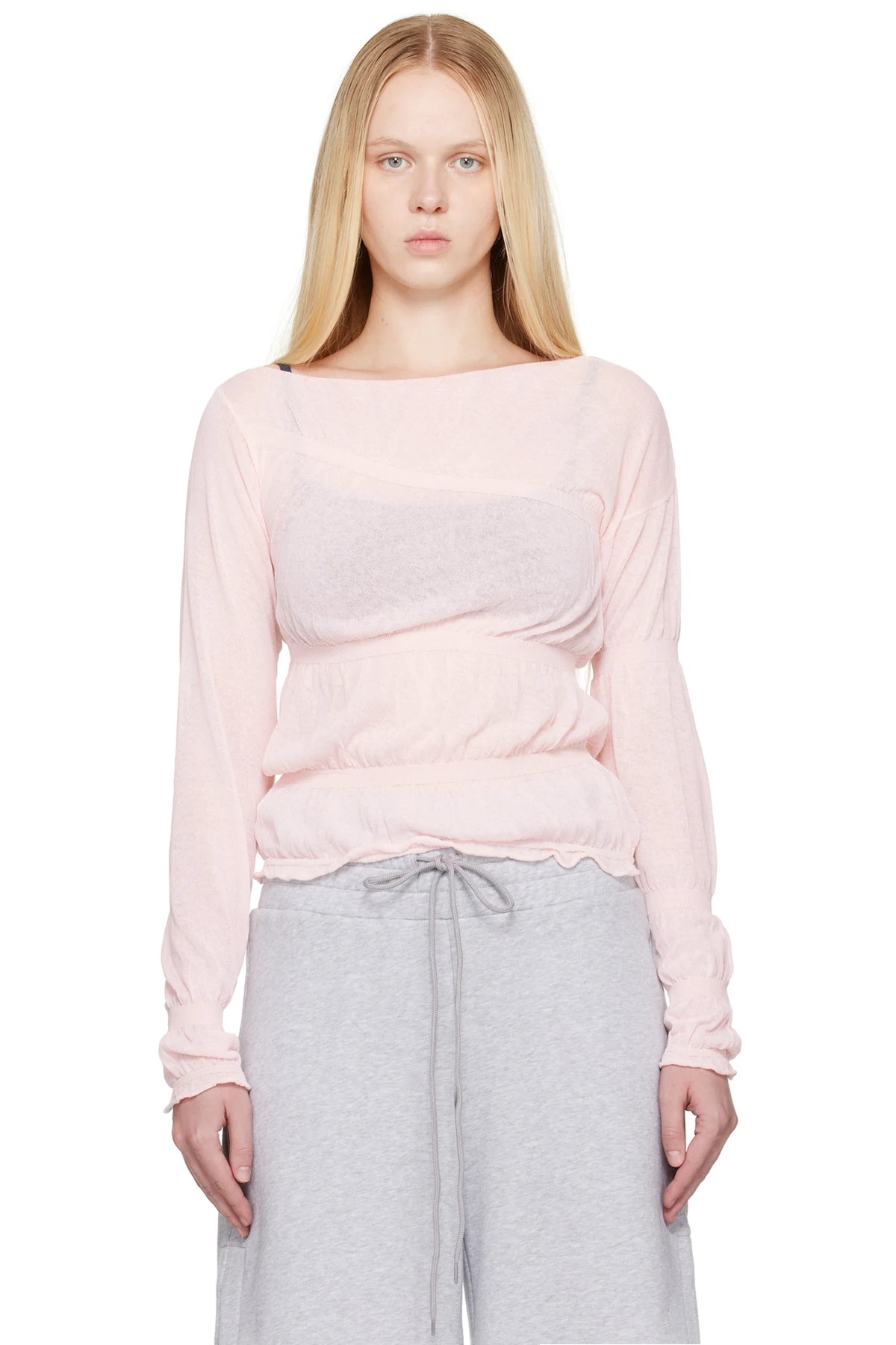 Pink Aluz Sweater