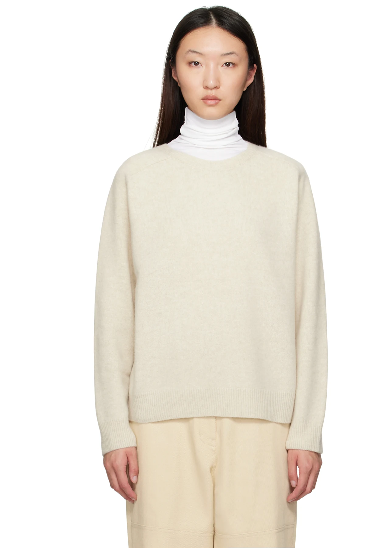 Off-White Raglan Sweater