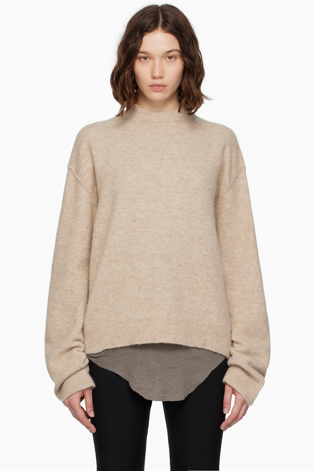 Brown Concordians Tommy LS Sweater