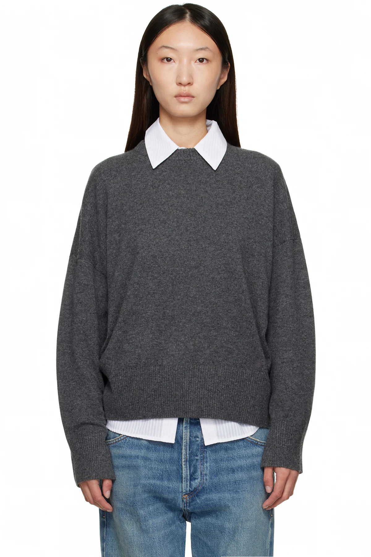 Gray Anaa Sweater