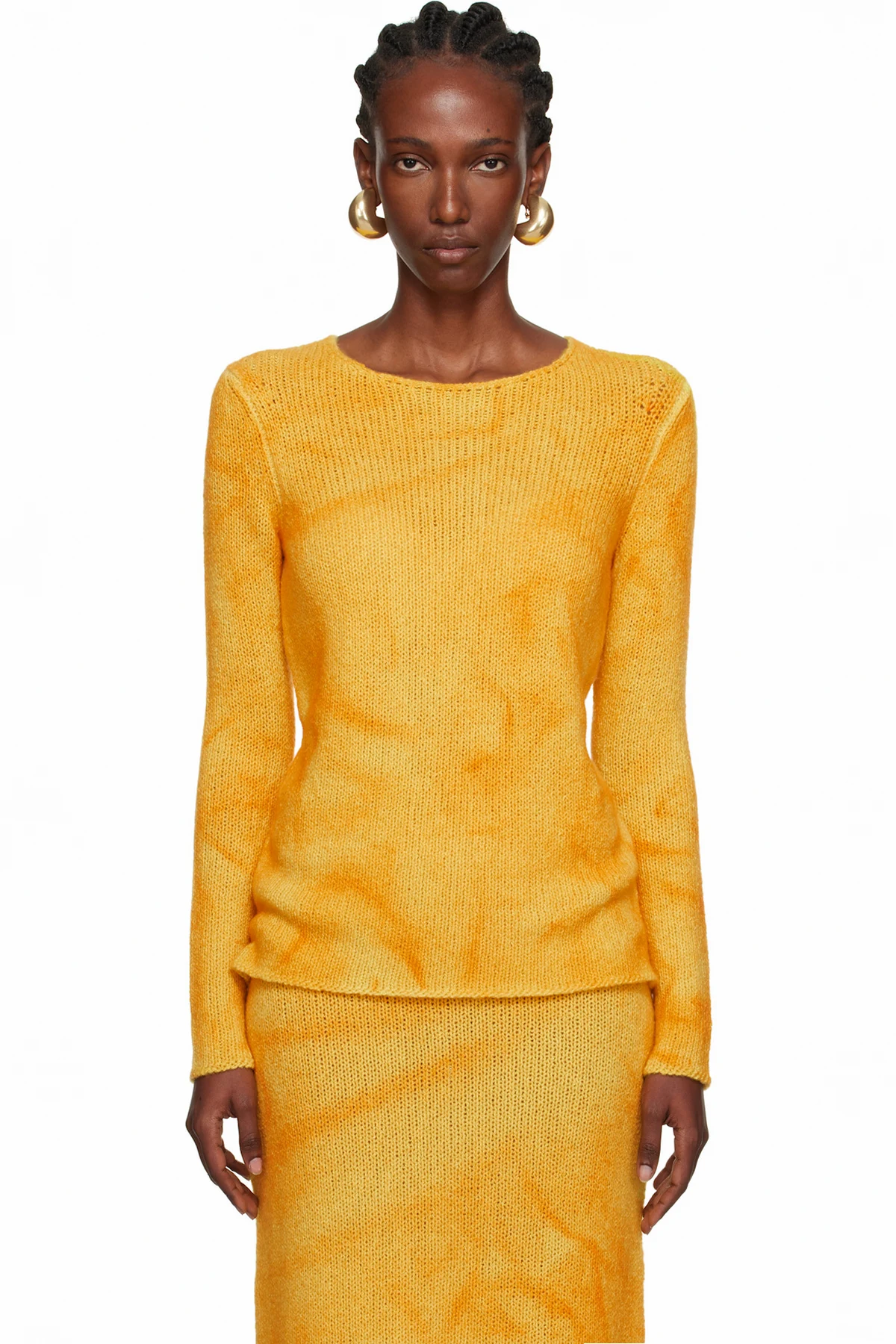 Yellow Chivall Sweater