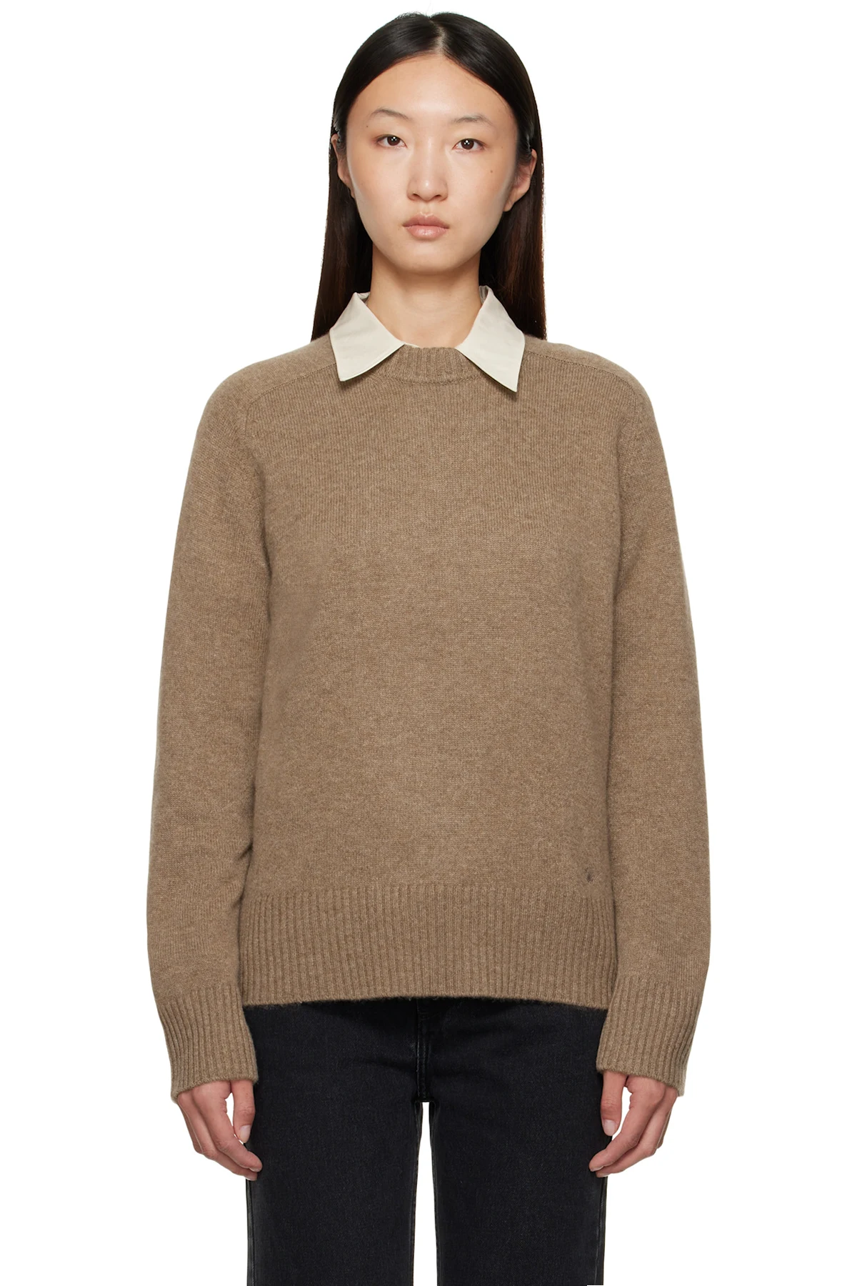 Taupe Baltra Sweater