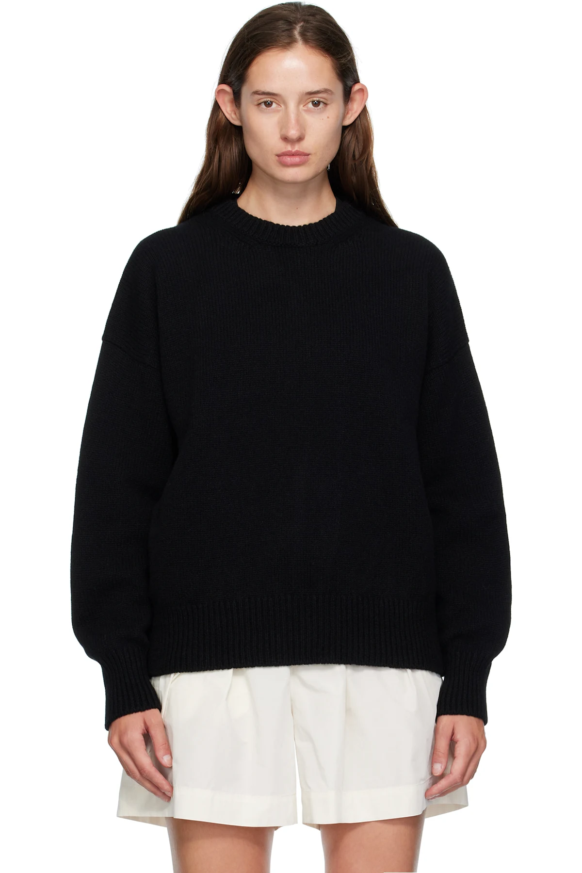Black Balla Crewneck Sweater